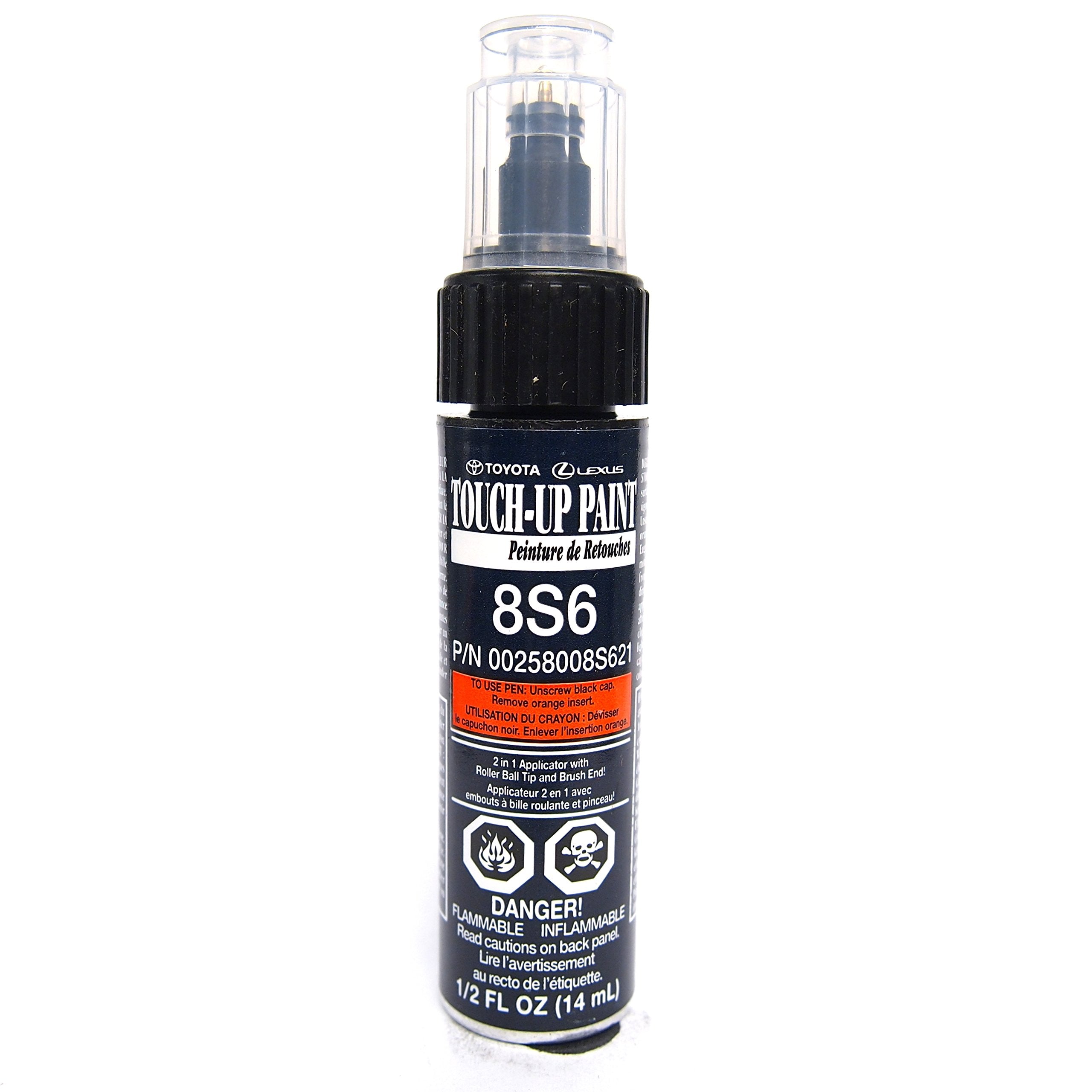 Toyota Touch Up Paint 8S6 Nautical Blue Metallic Genuine Scion/Lexus