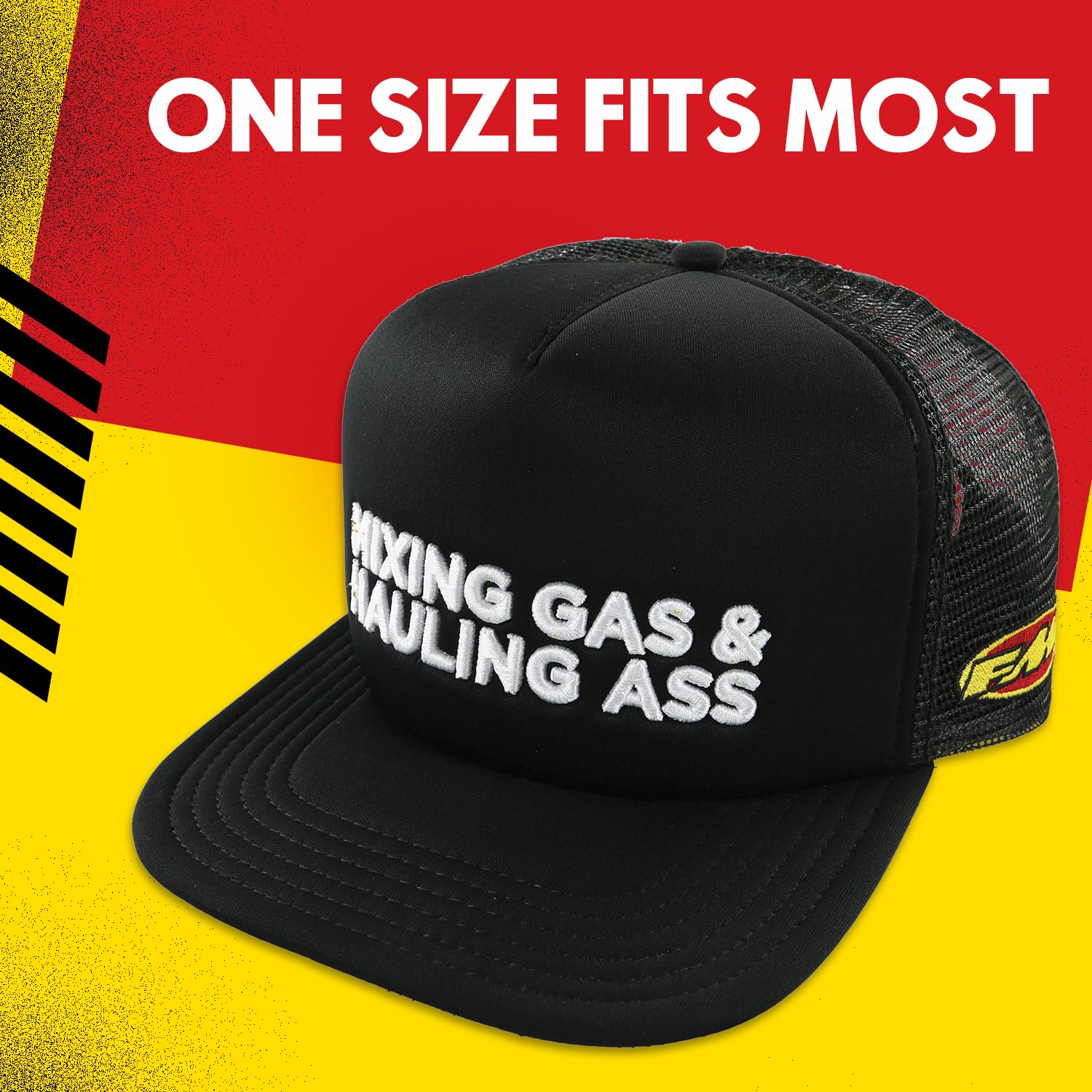 Fmf Gass Trucker Hat (Black)