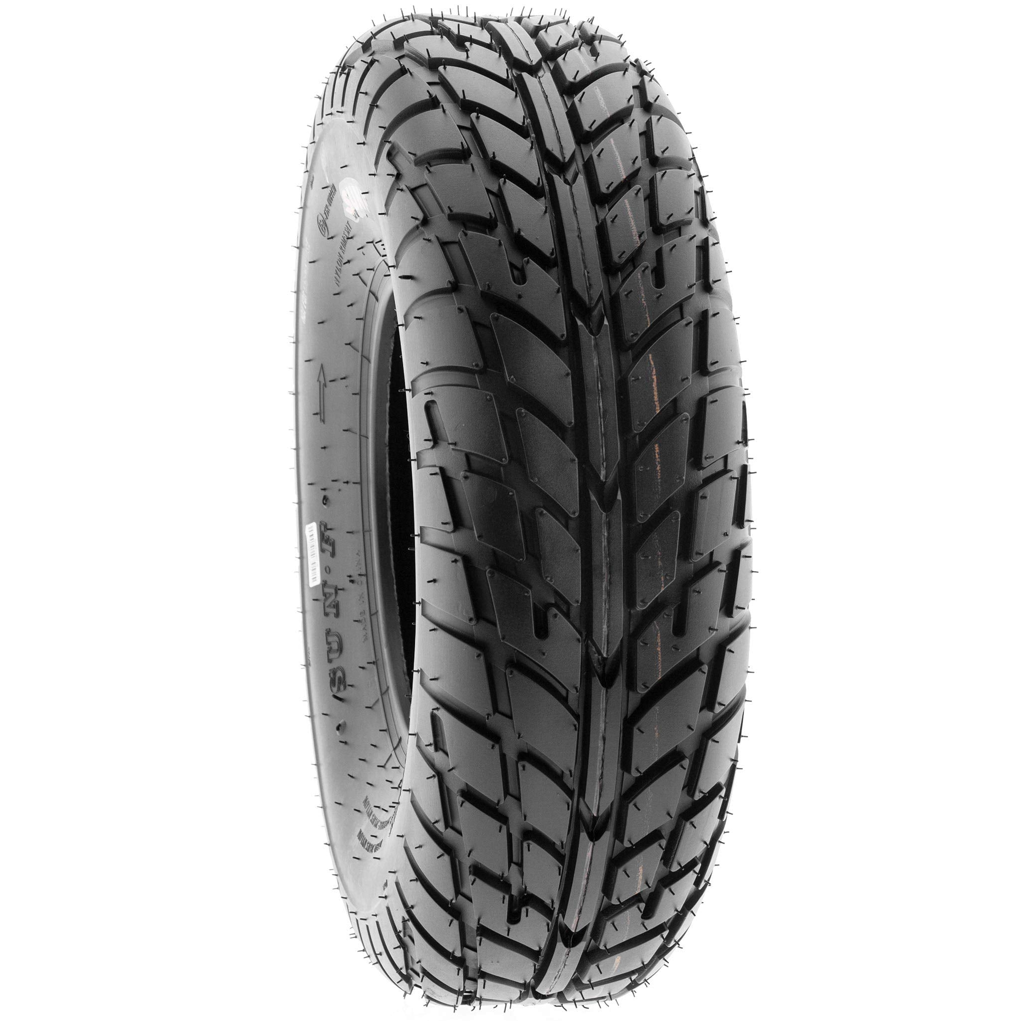 Sunf 19X7-8 Atv Utv Quad Tire 19X7X8 Hardpack Race Sport 6 Pr A021 - Pair Of 2