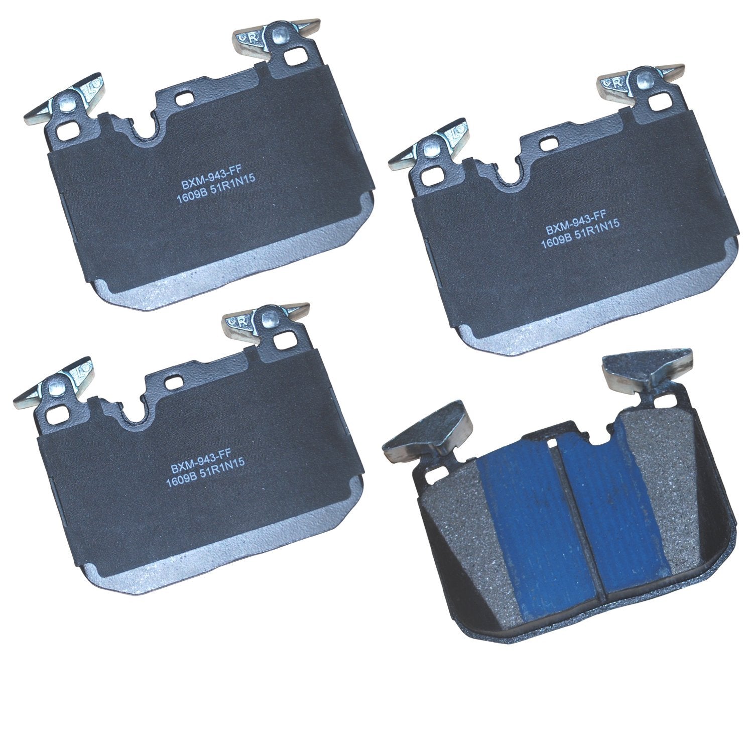 Bendix Premium Sbm1609B Front Brake Pads For Bmw 228I,Xdrive,230I,320I,328I,330I,335I,Gt 340I,428I,Gran Coupe,Xdrive 430I,435I,4