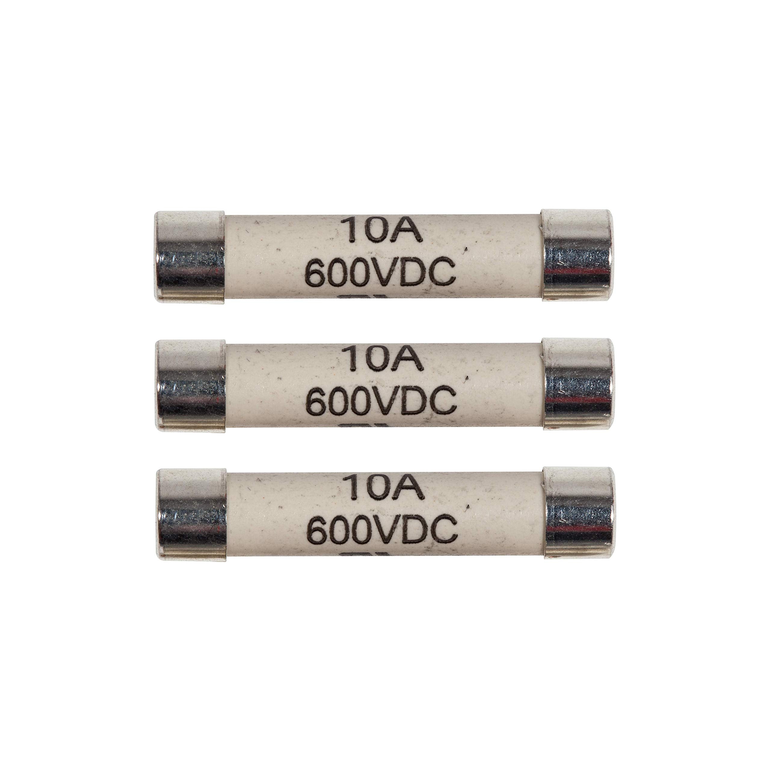 Power Probe - 3Pk Fuse 10 Amp/600 Vdc (Pptk0034)