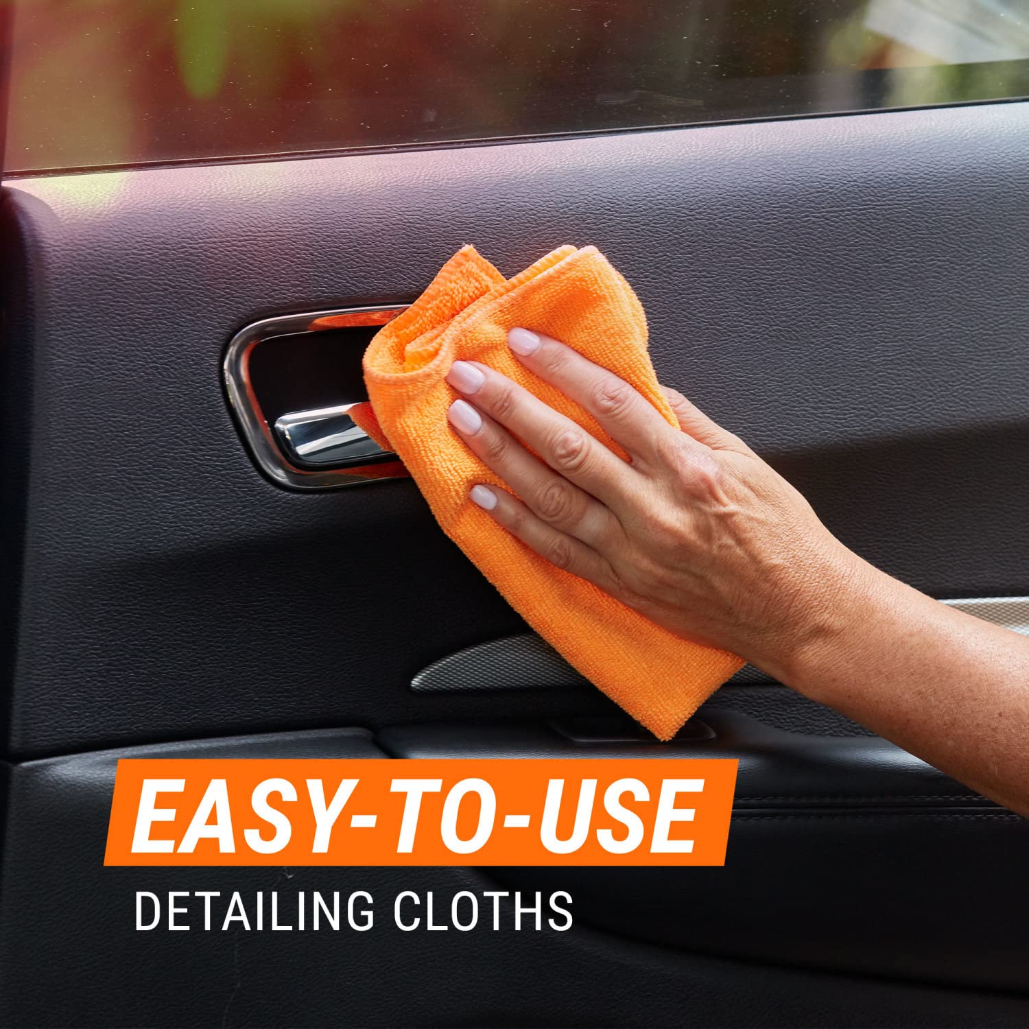 Armor All Microfiber Towels, Multi-Purpose 24-Pack, Yellow, Model 17622, Ideal for Cleaning
