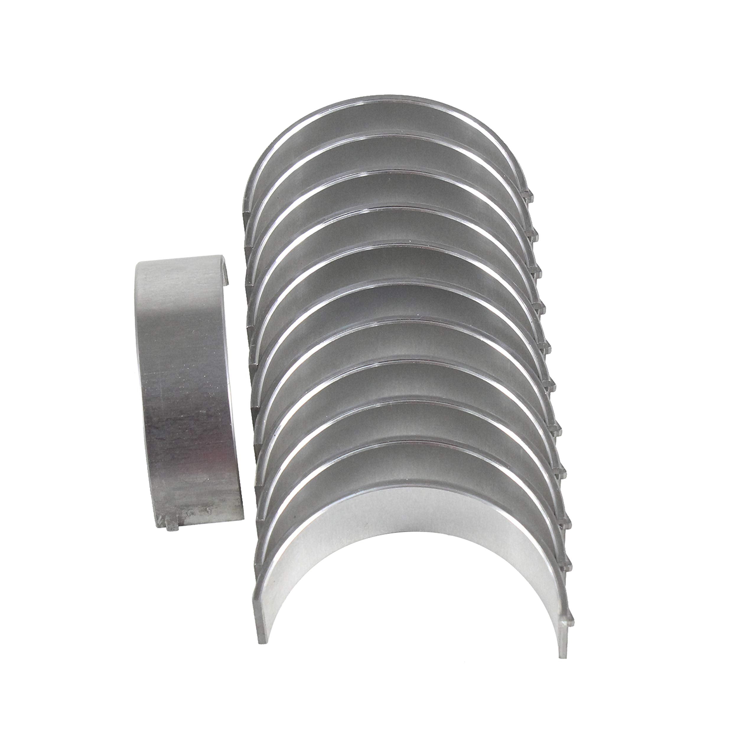 Dnj Rb4198.20 Oversize Rod Bearings For 2007-2015 / Ford, Lincoln, Mercury/Edge, Explorer, F-150, Flex, Fusion, Mks, Mkt, Mkx, M