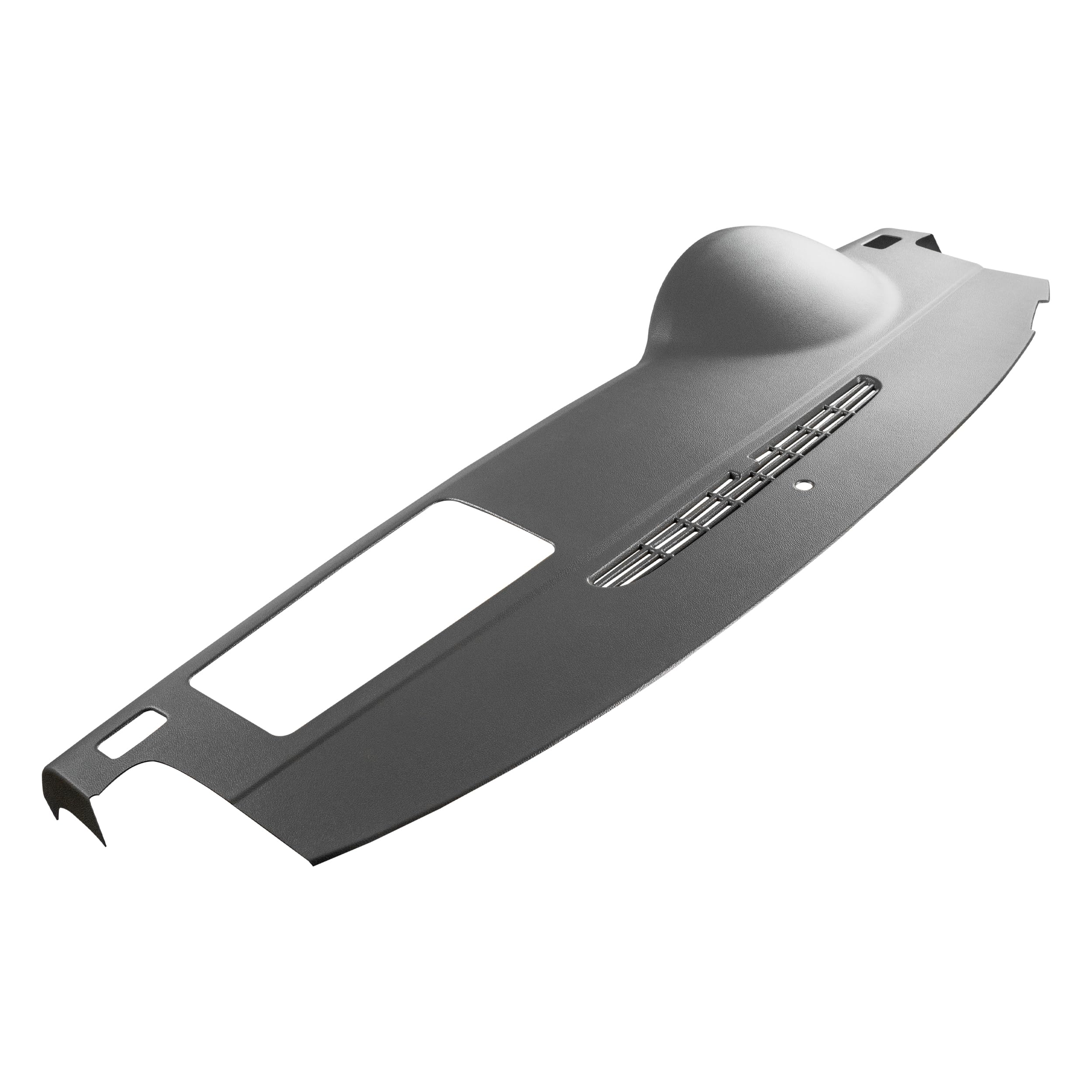 DashSkin Dash Cover Cap for 07-14 Tahoe/Suburban/Yukon - Dark Titanium, No Center Speaker, Model 0714GM-Dark Titanium