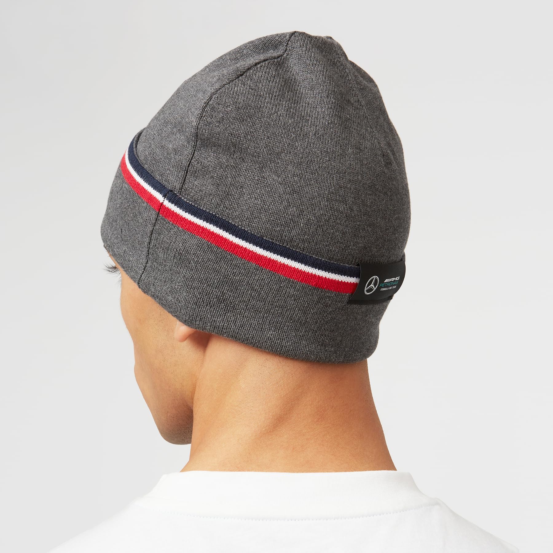 Mercedes Amg Petronas Formula One Team Team Beanie - Grey - One Size