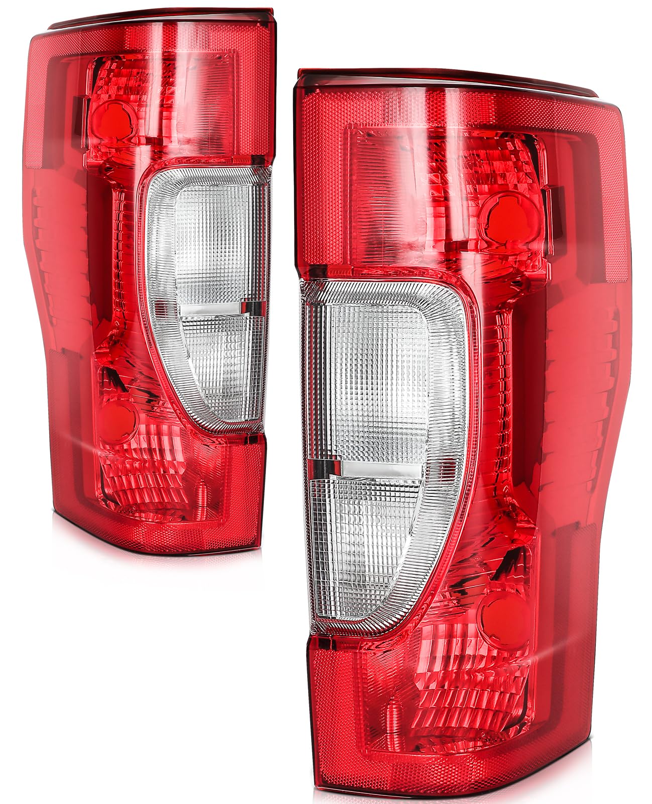 LBRST Tail Lights Fit 2020-2022 for F-250 Super Duty, 2020-2022 for F-350 Super Duty Driver & Passenger Side Tail Light Assembly
