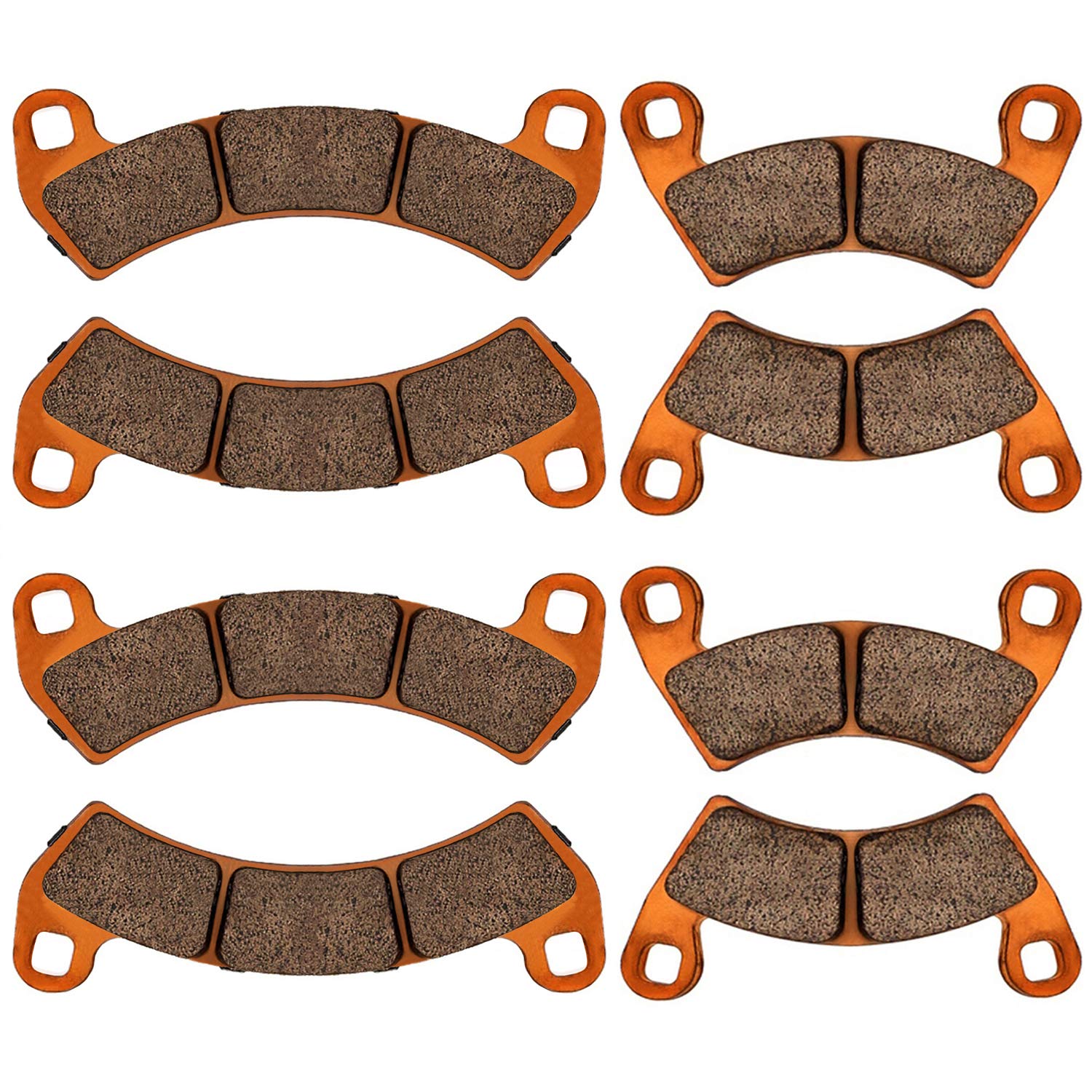 Brake Pads for Polaris RZR PRO XP/XP4 2020-2024,2016-2021 Polaris RZR XP Turbo/XP 4 Turbo,2018-2021 RZR XP Turbo S,Replaces# 220
