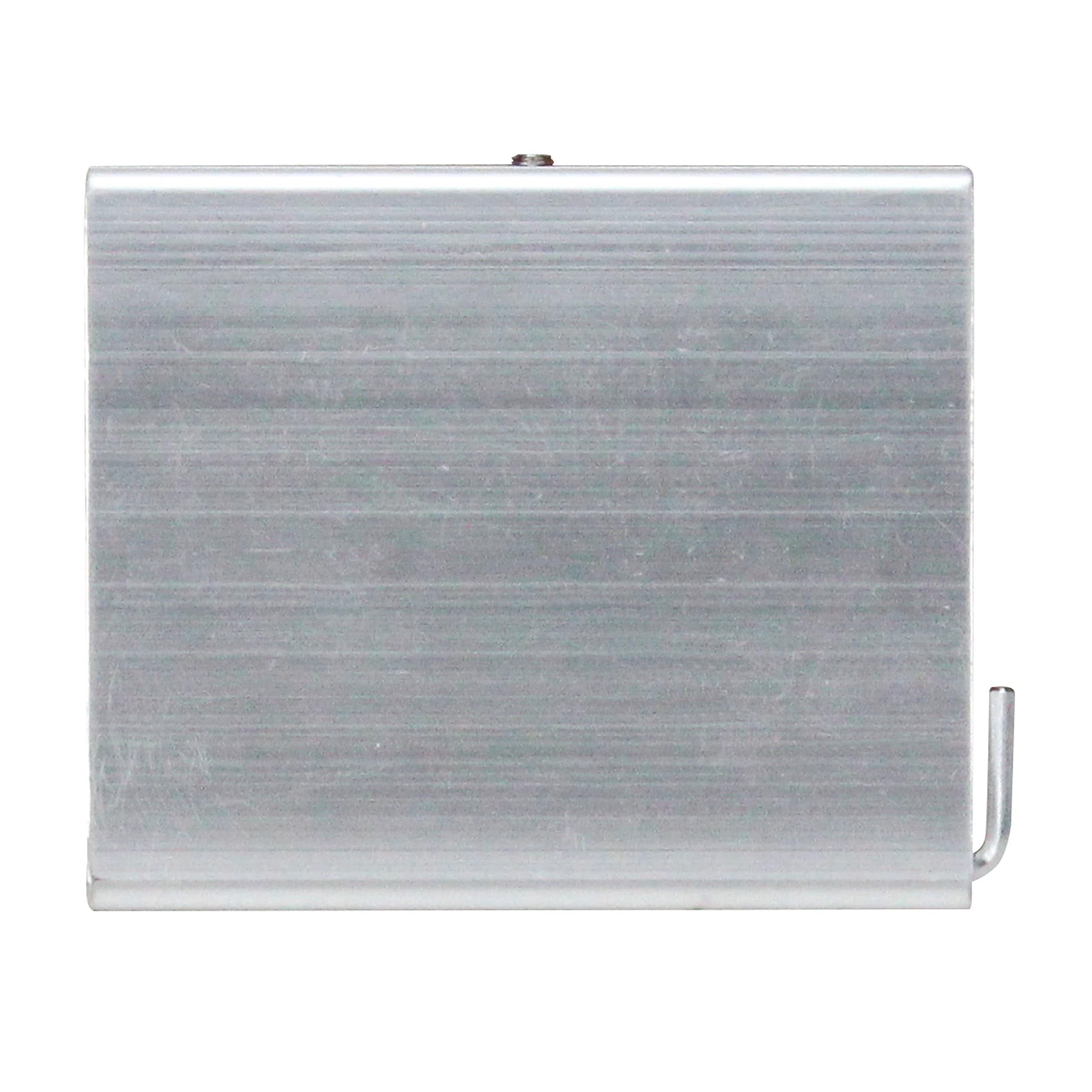 Extreme Max 3005.4113 Aluminum Slider Base For Crestliner Suremount Gunnel System (2161445) - Each