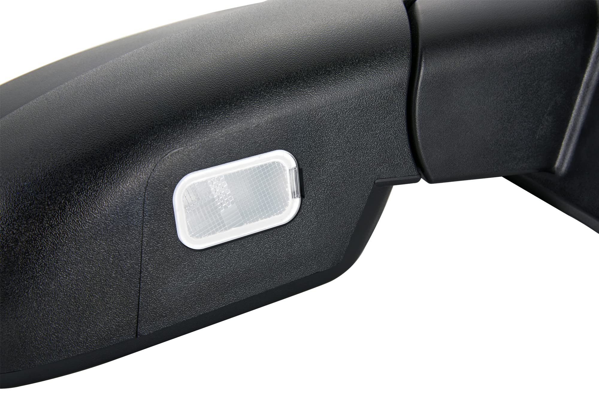 Zaposts Side View Mirror Fit For 07-13 Chevy Silverado 1500 2500 Hd 3500 Hd,Gmc Sierra 1500 2500 Hd,Yukon/Yukon Xl 1500 Black Po