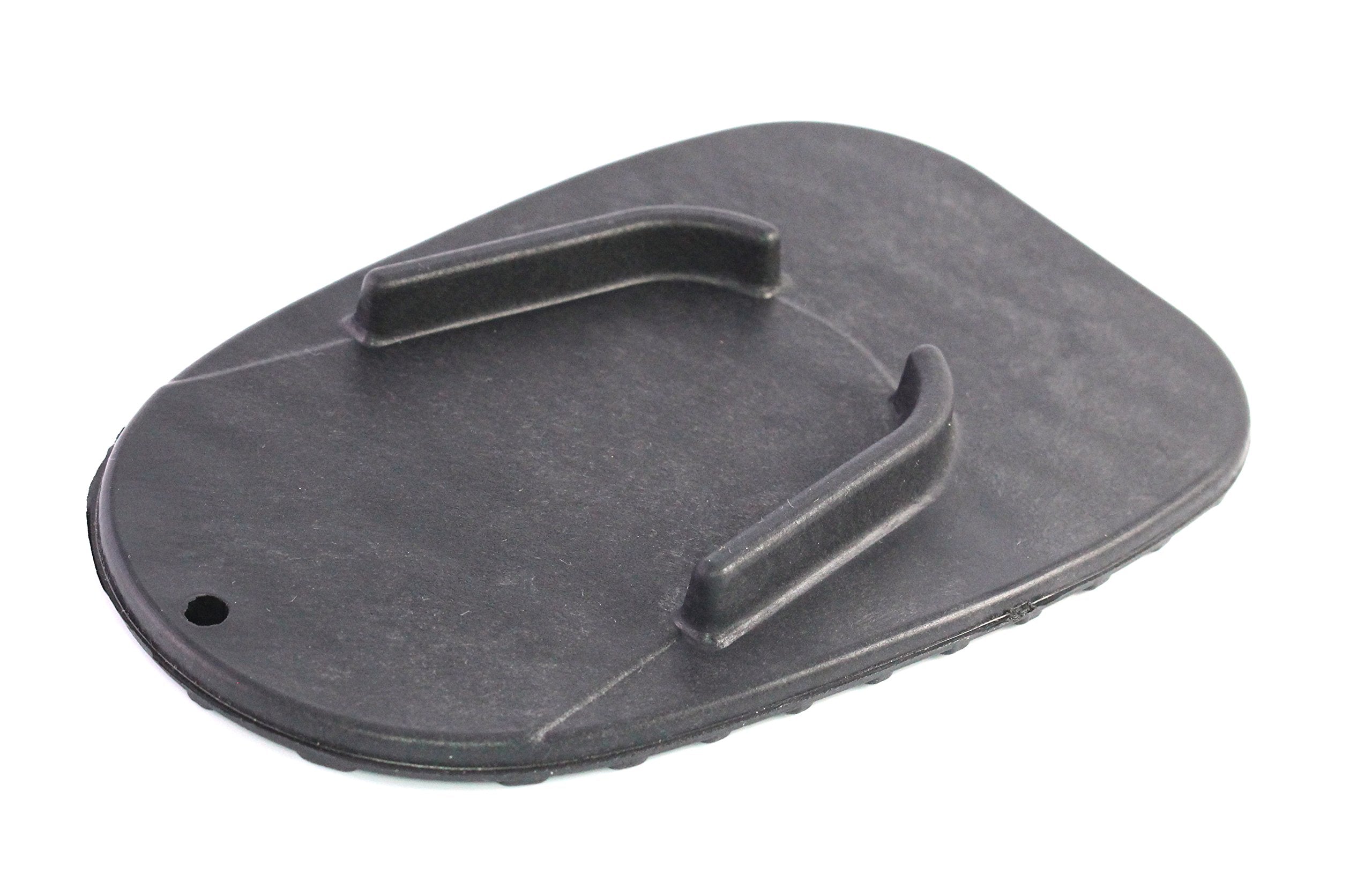 Motorcycle Kickstand Plate | Kick Stand Plate Pad Base For Motorcycle motor Dirt Bike Perfect for parking on hot asphalt and sof