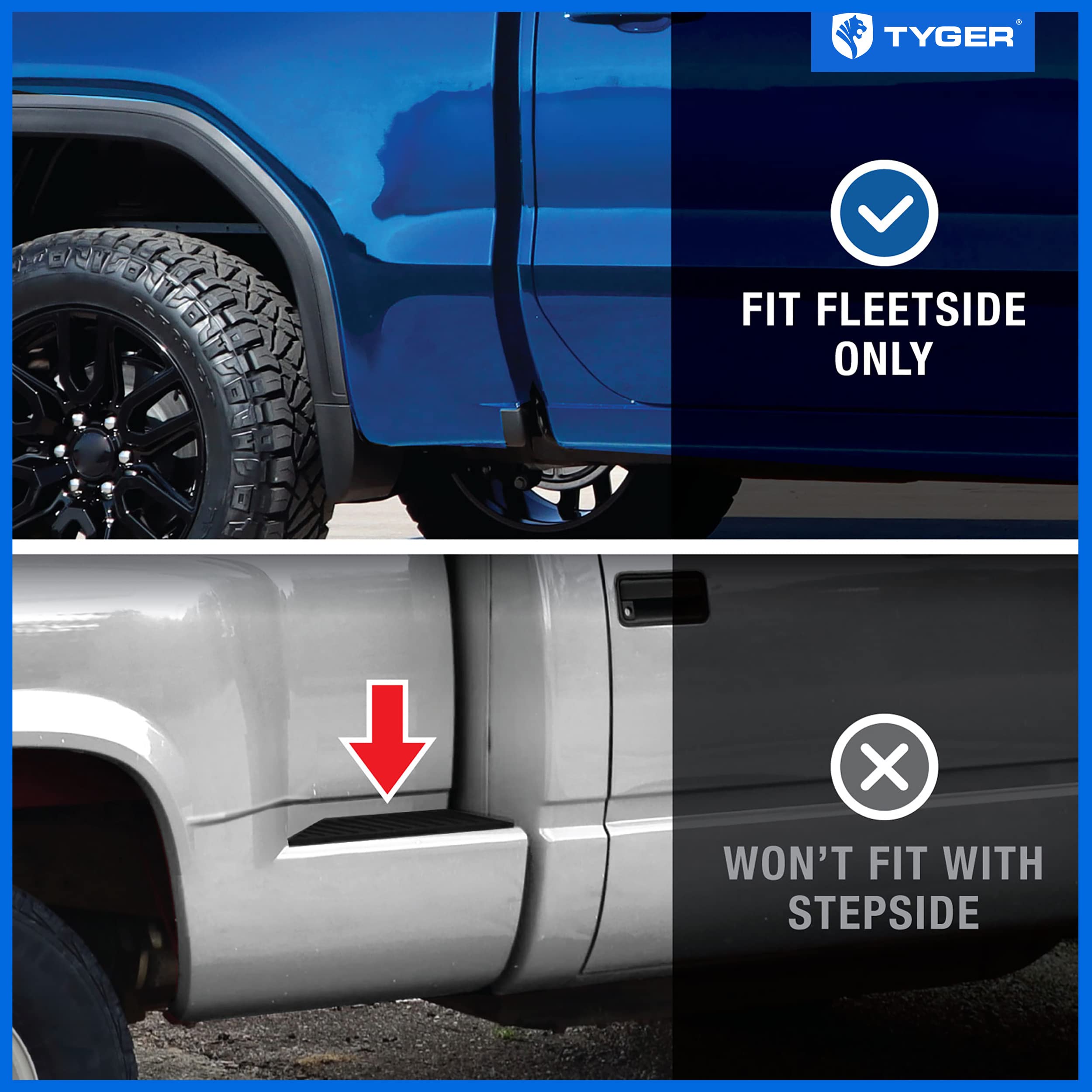 Tyger Auto T3 Soft Tri-Fold Truck Bed Tonneau Cover Compatible With 2004-2012 Chevy Colorado / Gmc Canyon; 2006-2008 Isuzu I350