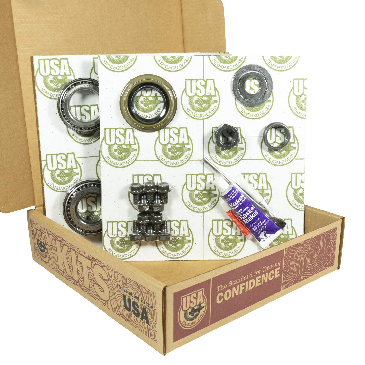 Usa Standard Gear Zk C8.25-C Master Differential Rebuild Kit