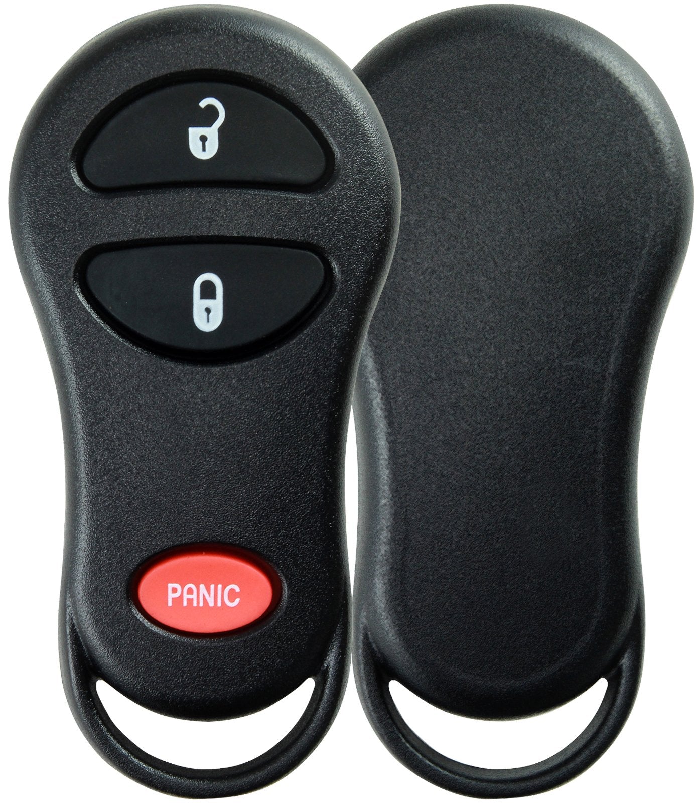 KeylessOption Just The Case Keyless Entry Remote Control Car Key Fob Shell Replacement for GQ43VT13T, GQ43VT17T, GQ43VT9T