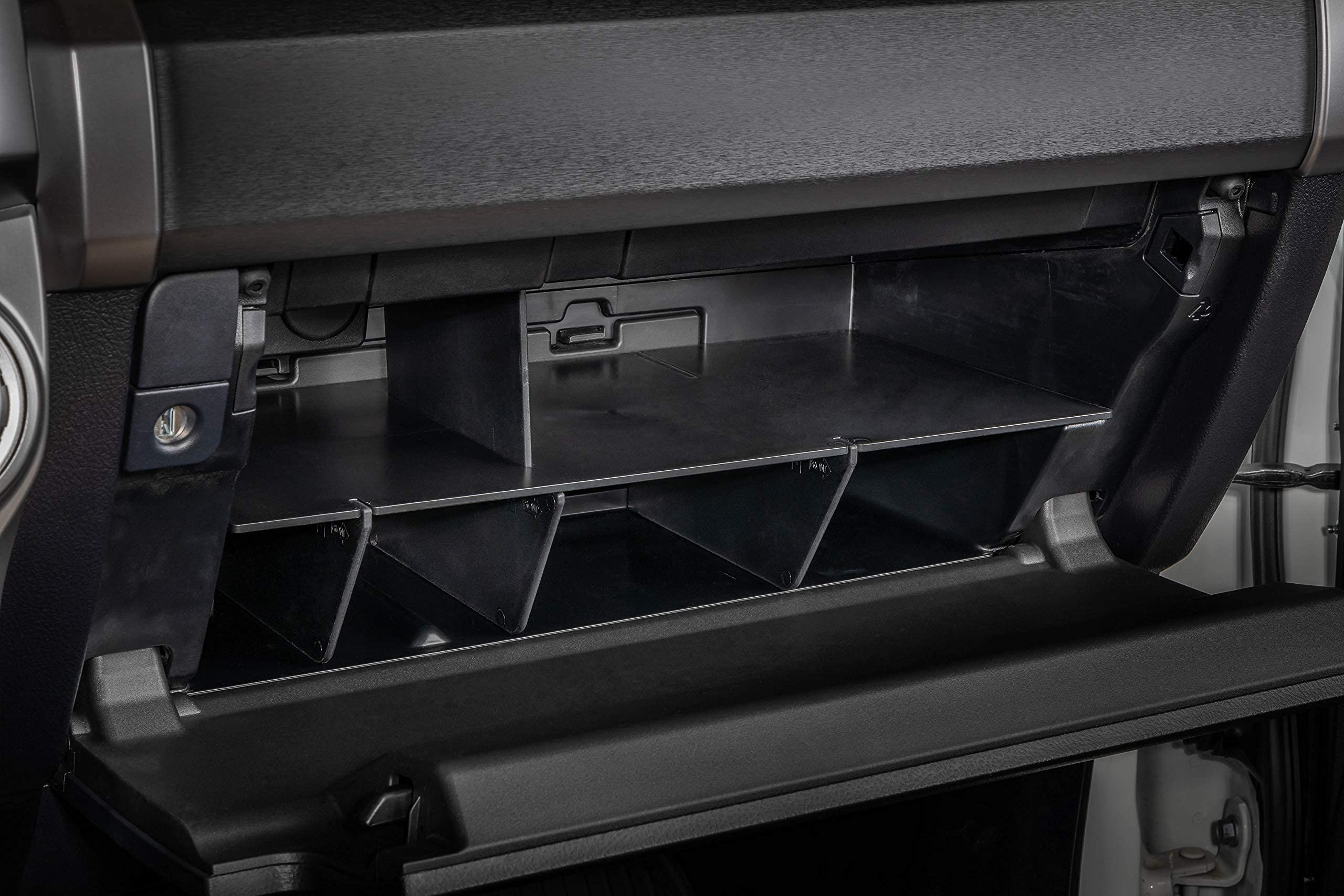 Vehicle Ocd - Glove Box Organizer For Toyota 4Runner (2010-2024) And Lexus Gx 460 (2010-2023)- Made In Usa - Slx164