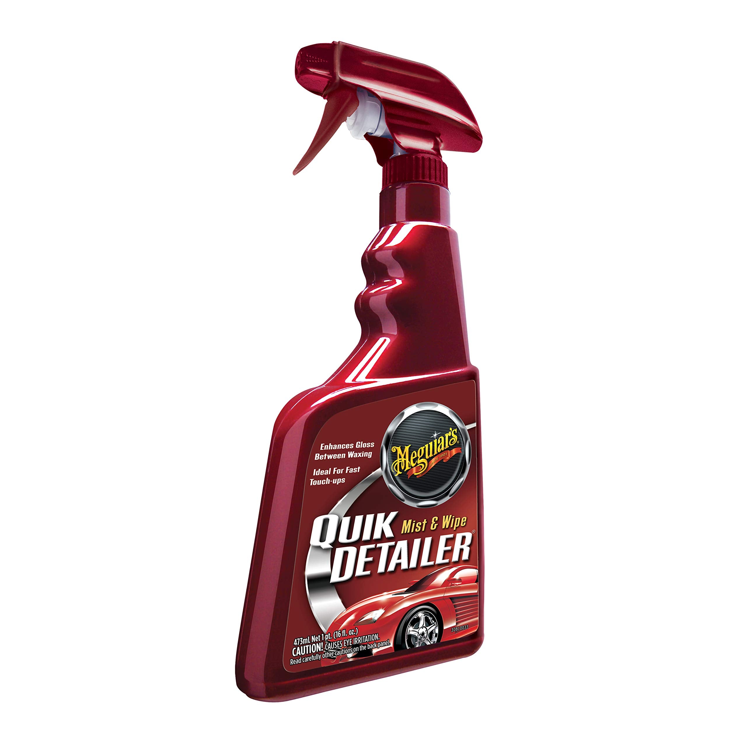 Meguiars A3316Sp Quik Detailer Mist & Wipe, 16 Fluid Ounces
