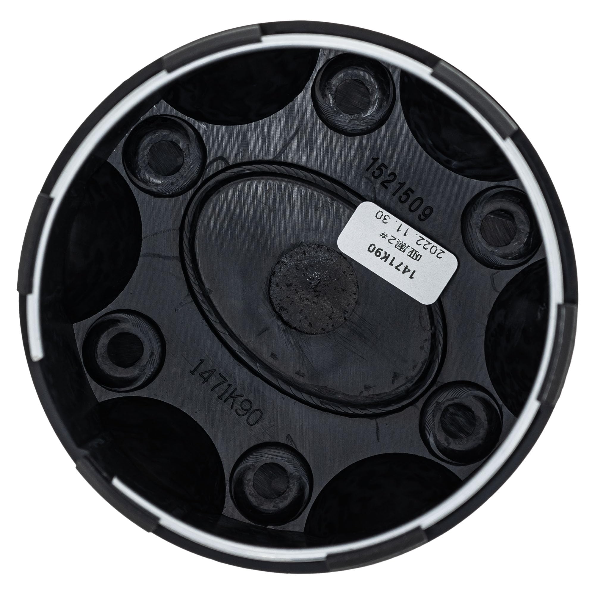 Polaris 1521509-521 Flat Black Center Cap