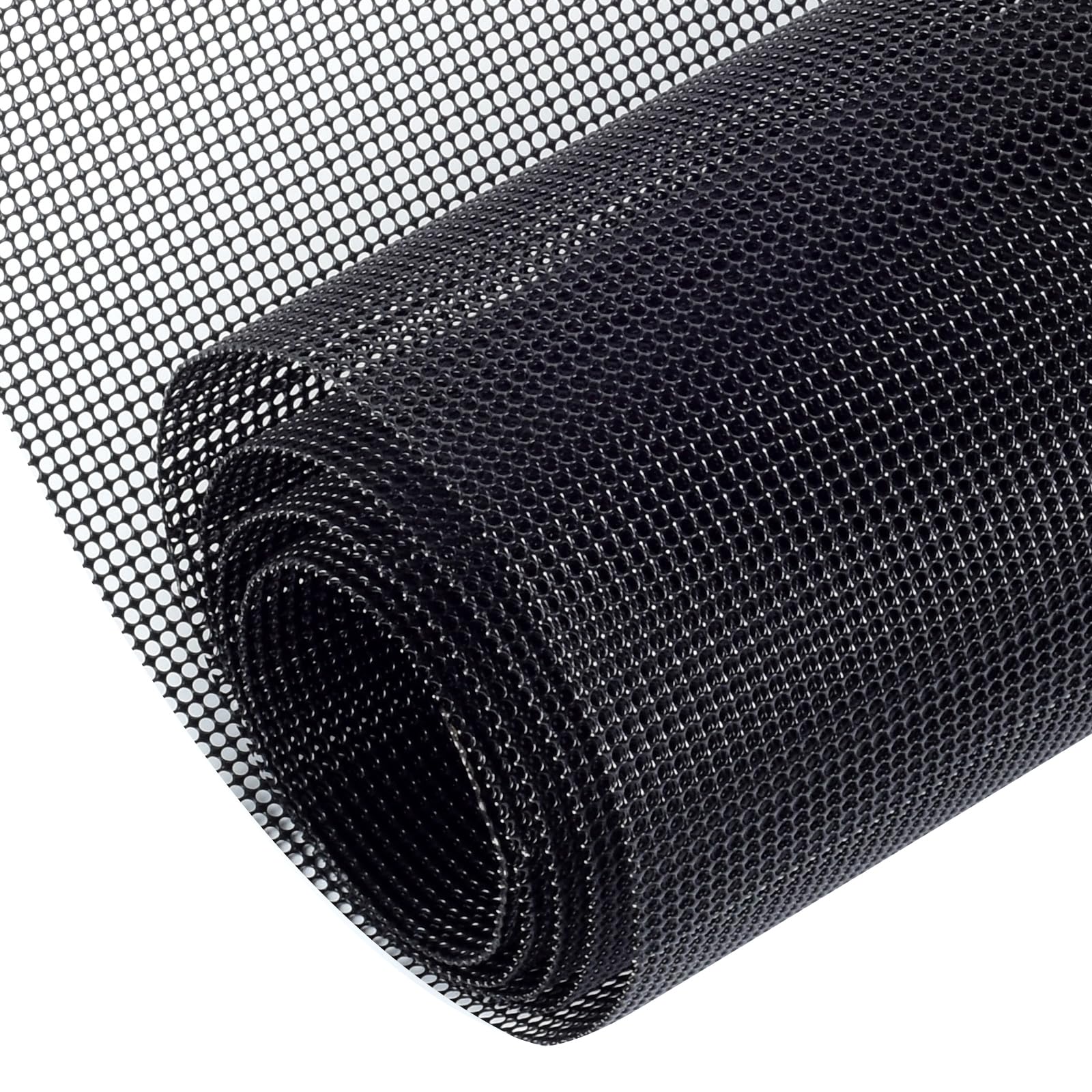 Aggauto 47In X 16In Stainless Steel Car Grill Mesh Screen, Pvc Coated 304 Stainless Steel Wire Mesh For Car Grille Vent, Cabinet