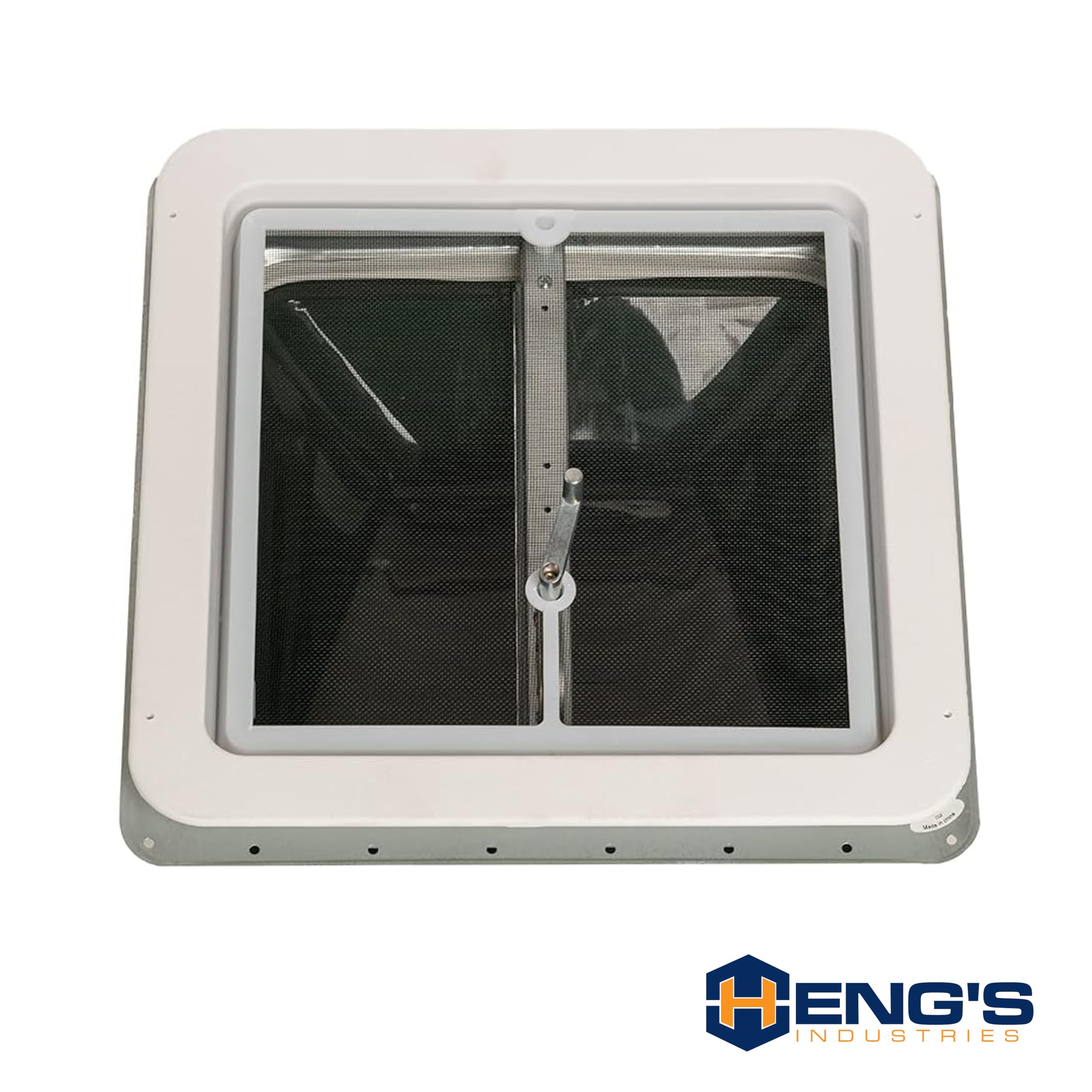 Heng's 74111-C1G1 Standard Mount Universal Vent - Smoke