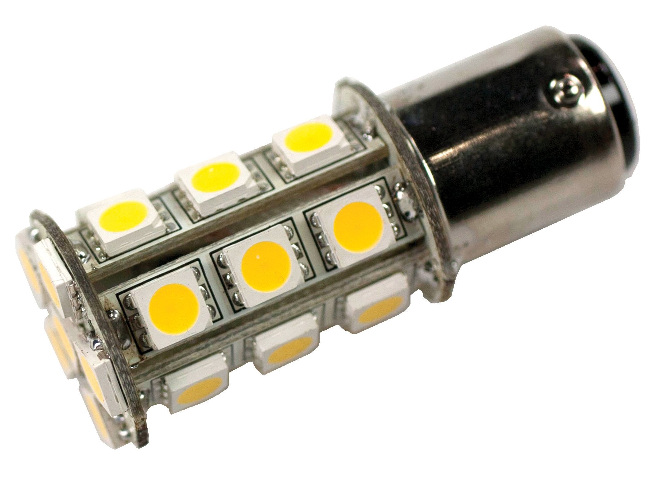 Arcon 50493 Soft White 12 Volt 24-Led Bulb, (Pack Of 6)