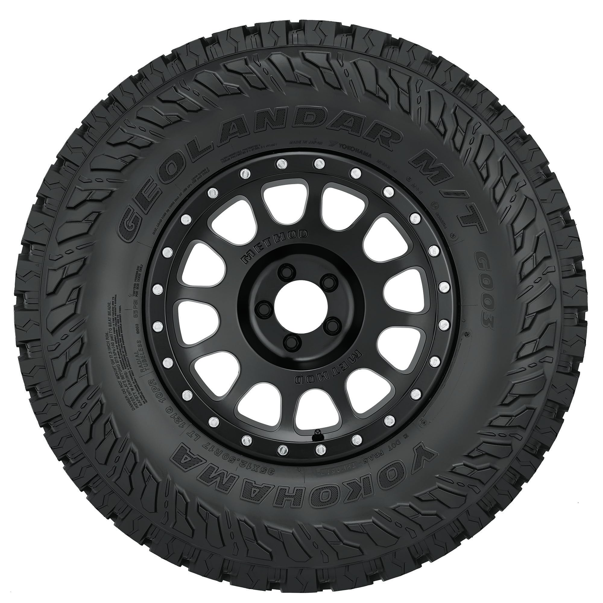 Yokohama Geolandar M/T G003 Lt285/70R17 121/118Q Light Truck Tire