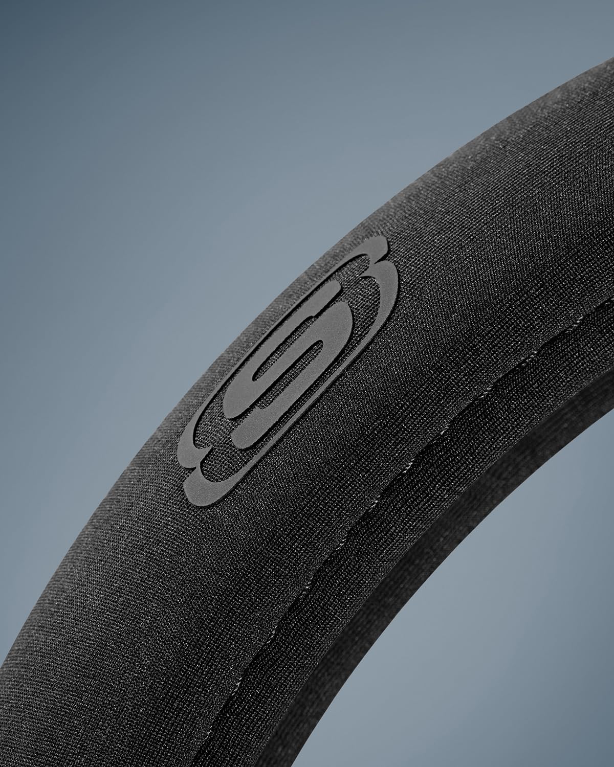 Skechers Memory Foam Steering Wheel Cover - Anti-Slip Comfort, 14.5-15 inch, Black, Fits Most Trucks, SUVs, Cars