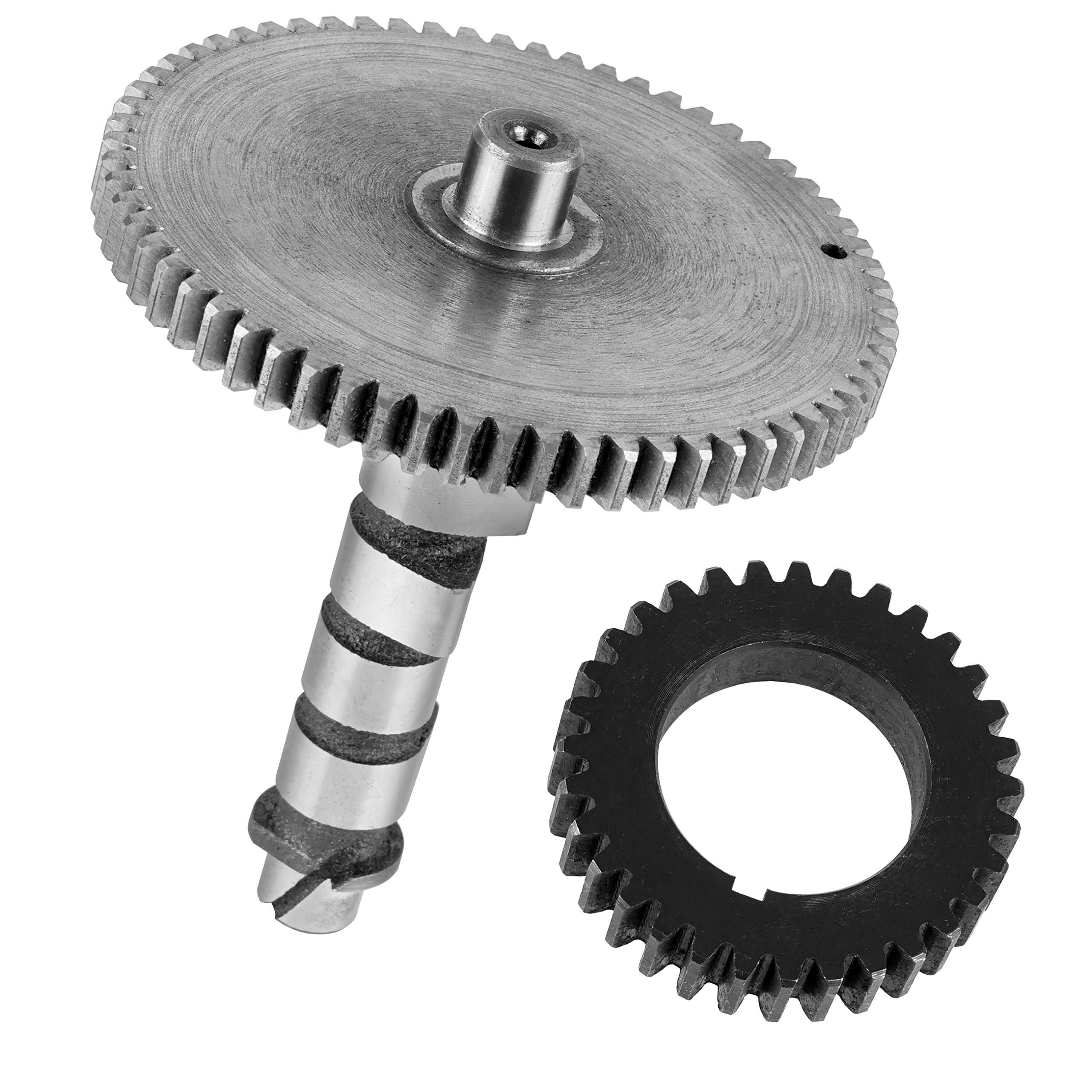 Caltric Camshaft Metal with Spur Gear Compatible With Kawasaki FD590V FD611V 4-Stroke Engines