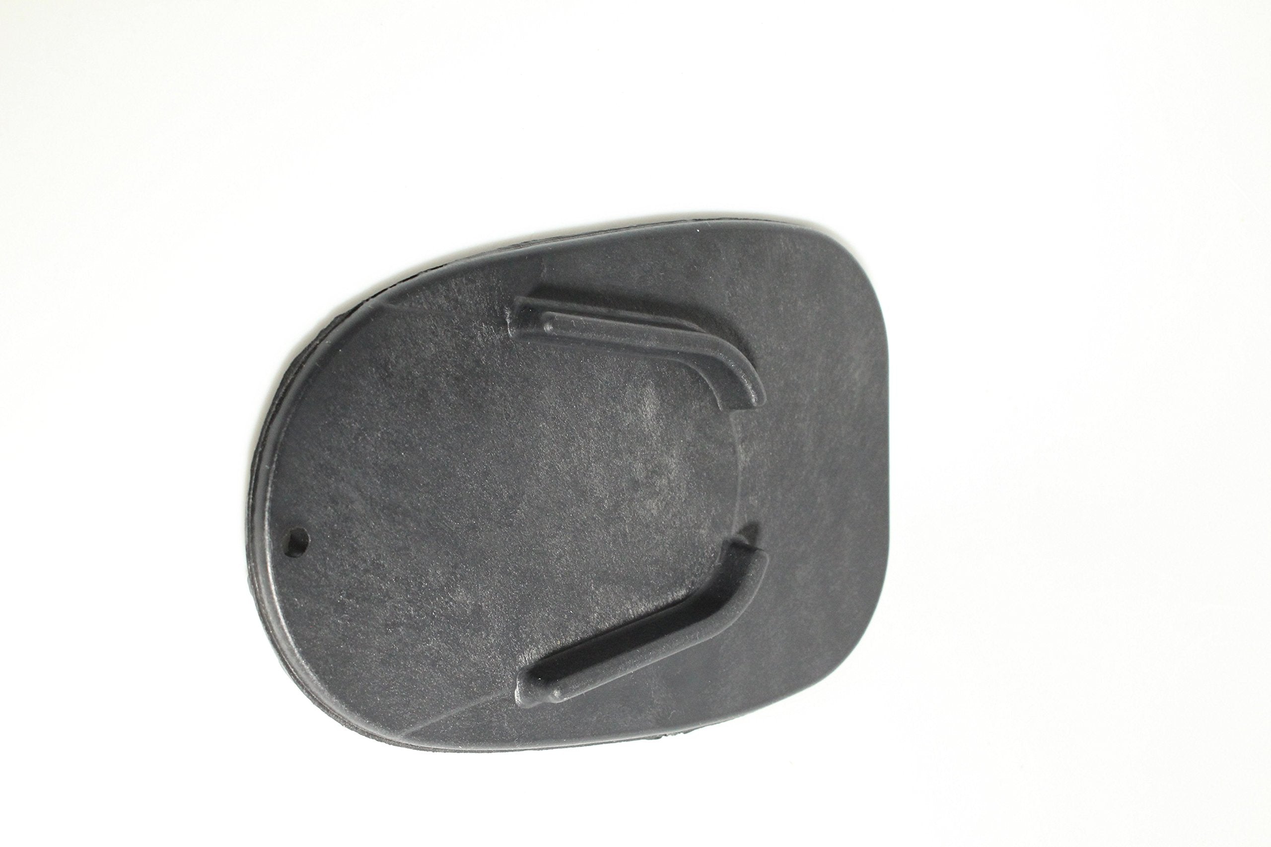 Motorcycle Kickstand Plate | Kick Stand Plate Pad Base For Motorcycle motor Dirt Bike Perfect for parking on hot asphalt and sof