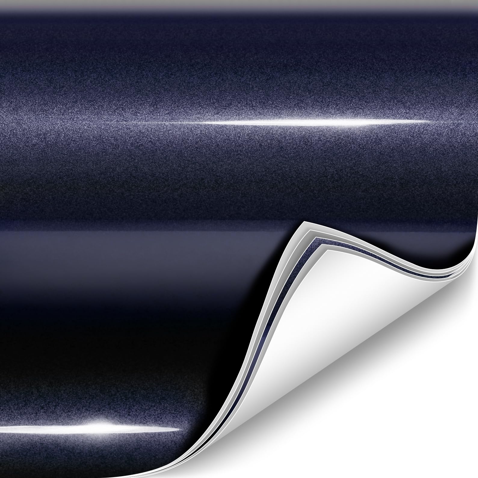 Colorfusion Ppf By Vvivid, Gloss Storm Grey Dry Apply Ppf Vinyl Car Wrap Roll 10Ft X 5Ft