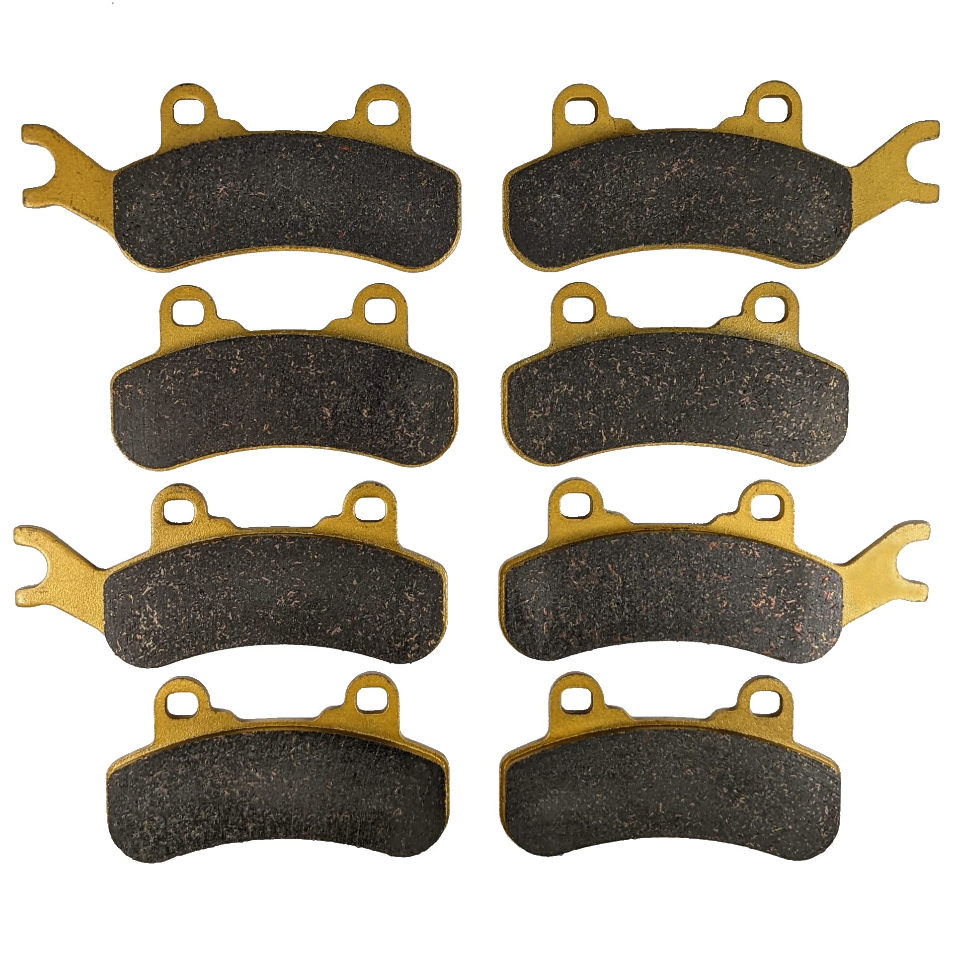 Traild Ceramic Brake Pad Set for Can-Am Maverick X3/MAX/Sport/Trail 2017-2024