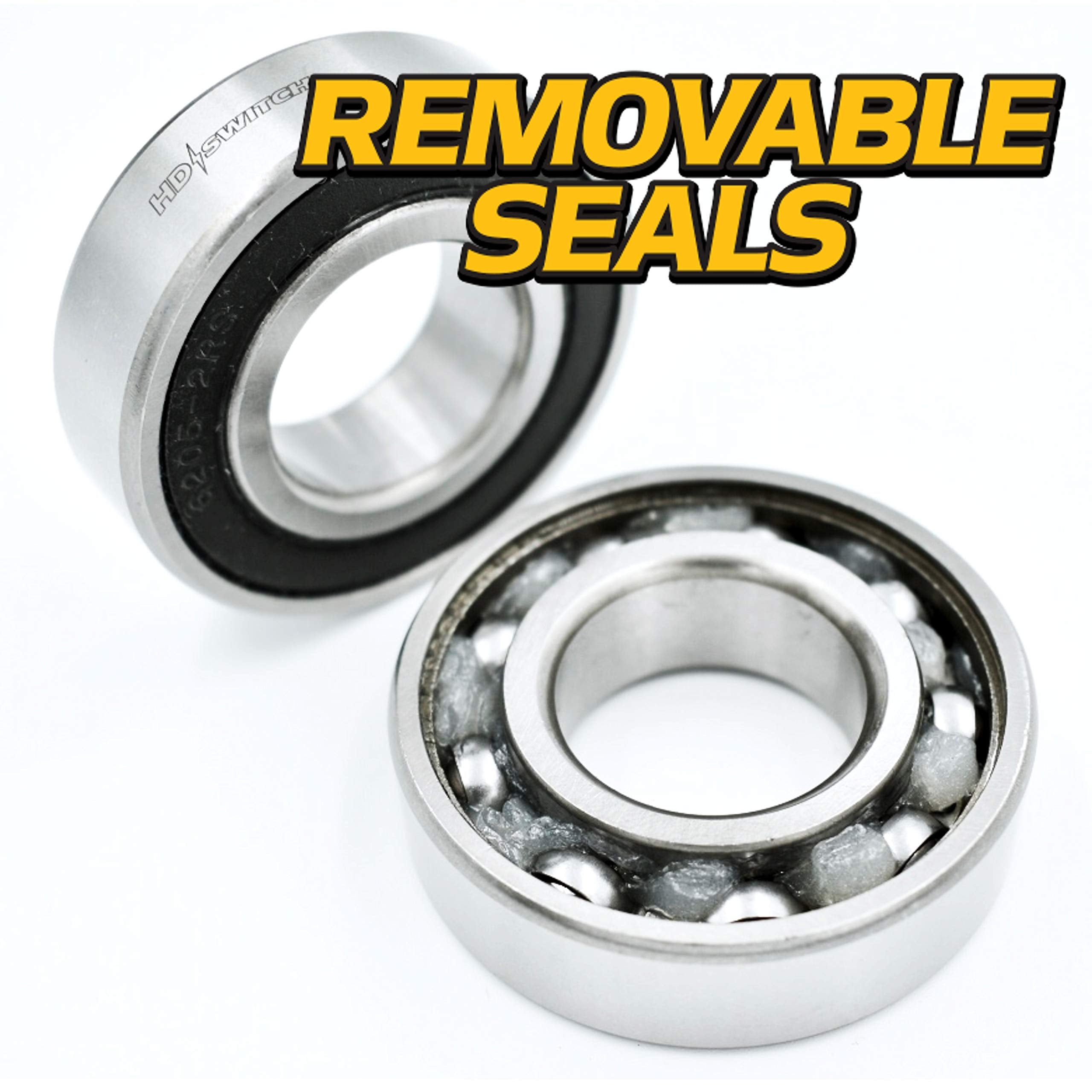 HD Switch 4 Pack Front Wheel Bearing fits Bad Boy BadBoy Mowers 022-7009-00 for 5/8'' Axle 0.625'' ONLY fits MZ Magnum ZT ZT Eli