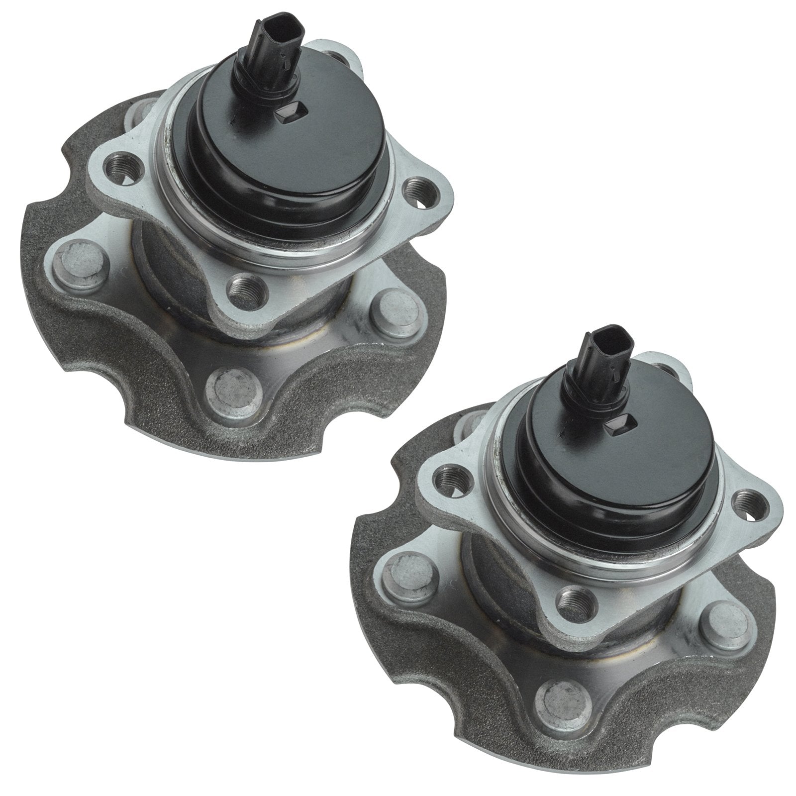 Trq Rear Wheel Hub Bearings Assembly Set Compatible With 2010-2012 Lexus Hs250H 2015-2017 Nx200T 2018-2021 Nx300 2015-2016 Nx300