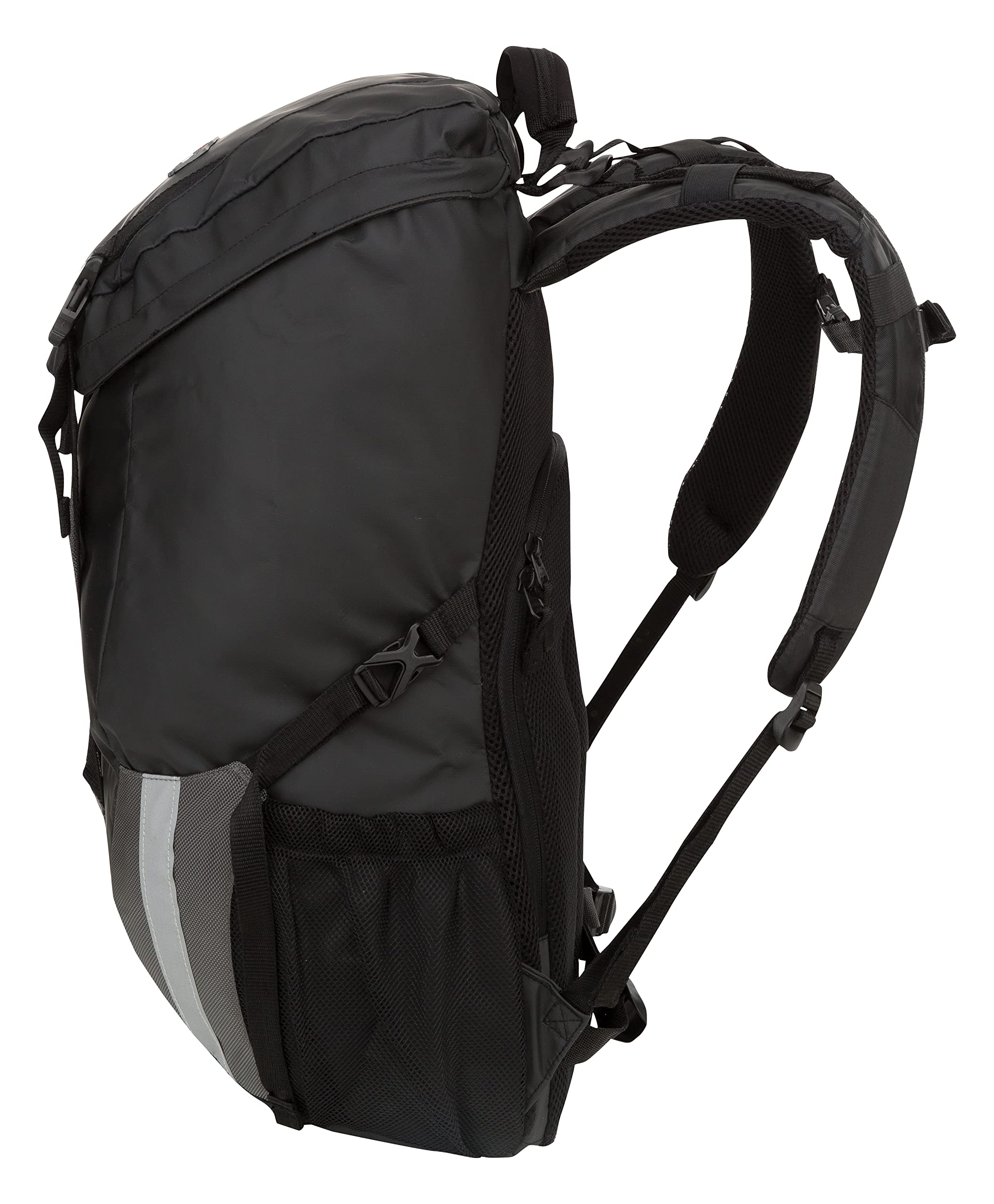 Fieldline Motorcycle Backpack - All Weather, Large, Black, Polyester, Model NB002FL-008, Compatible with Backrest and Sissy Bar