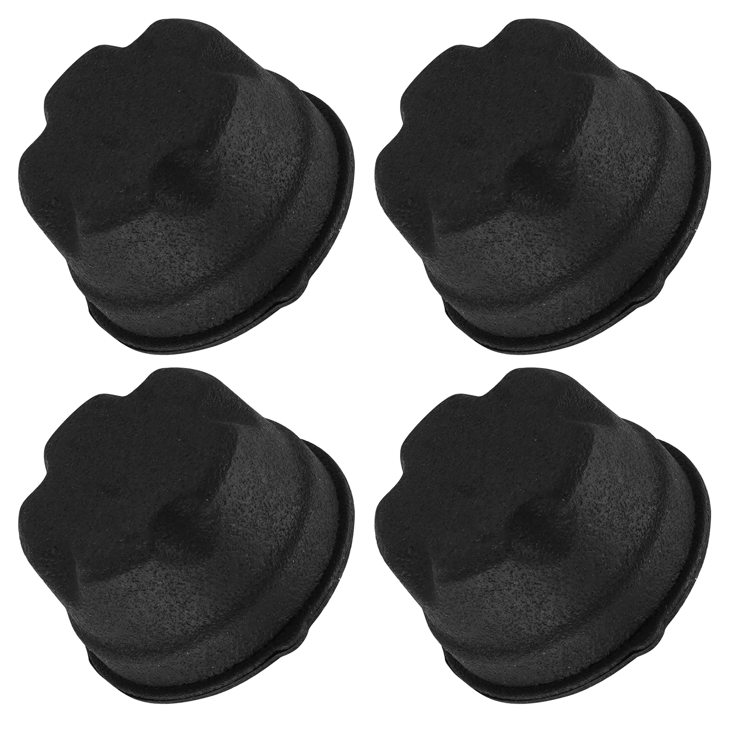 Caltric 4x Front and Rear Left Right Wheel Cap Compatible with Suzuki Eiger LT-F400 2x4 4x4 2003 2004 2005 2006 2007
