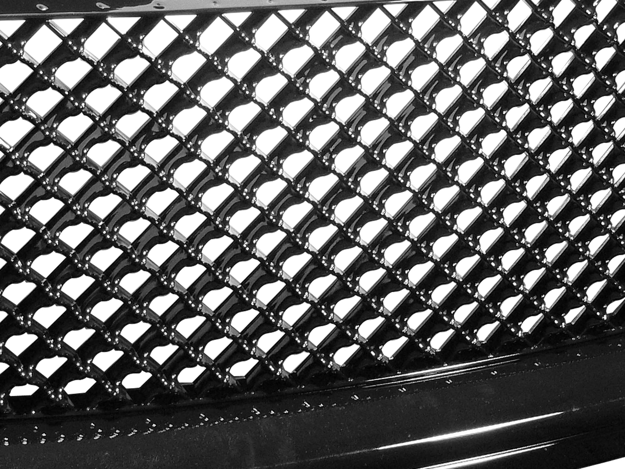 Armordillo 2002-2008 Gmc Envoy Mesh Grille Gloss Black