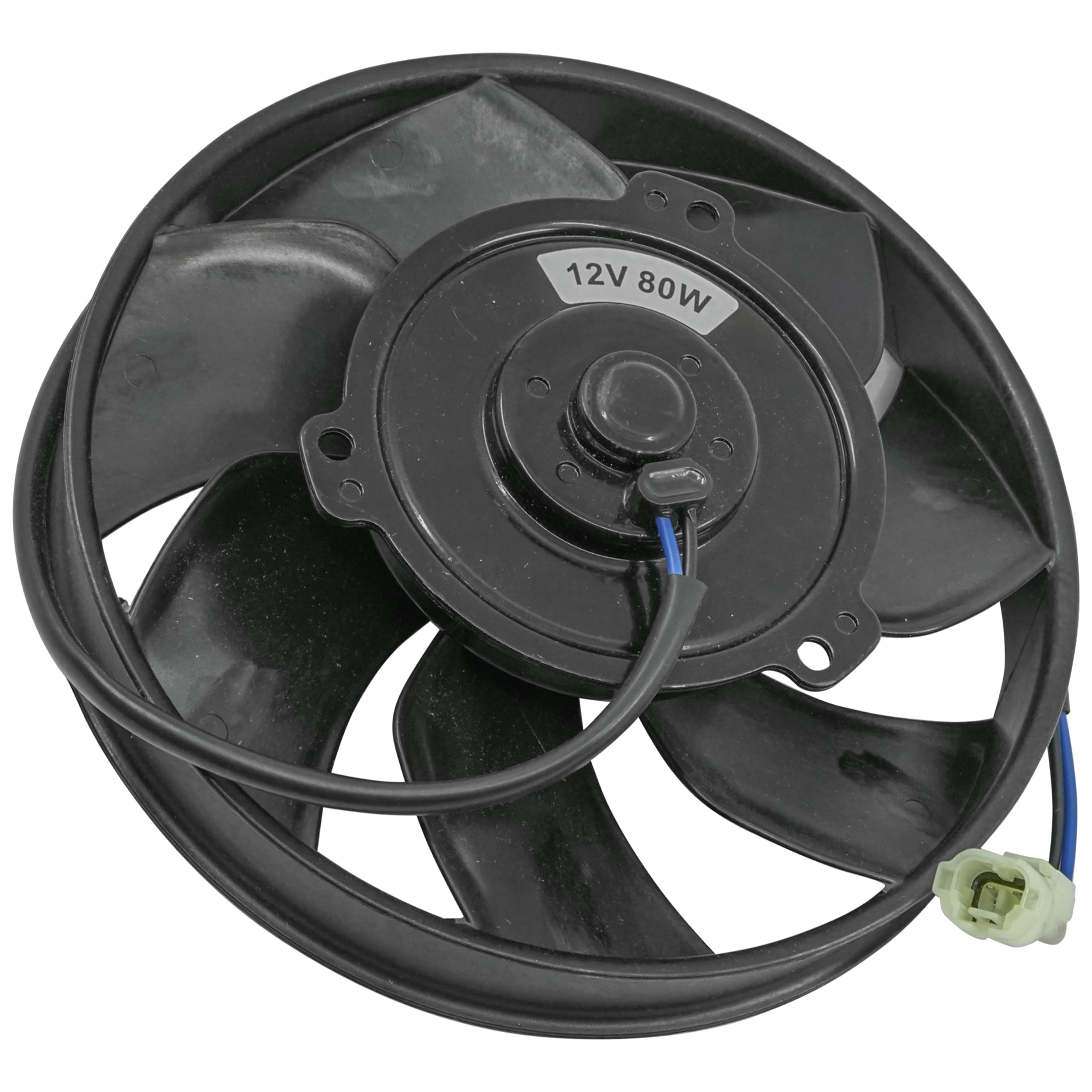 Caltric Radiator Cooling Fan Compatible with Honda Pioneer 500 SXS500M2 2015-2023