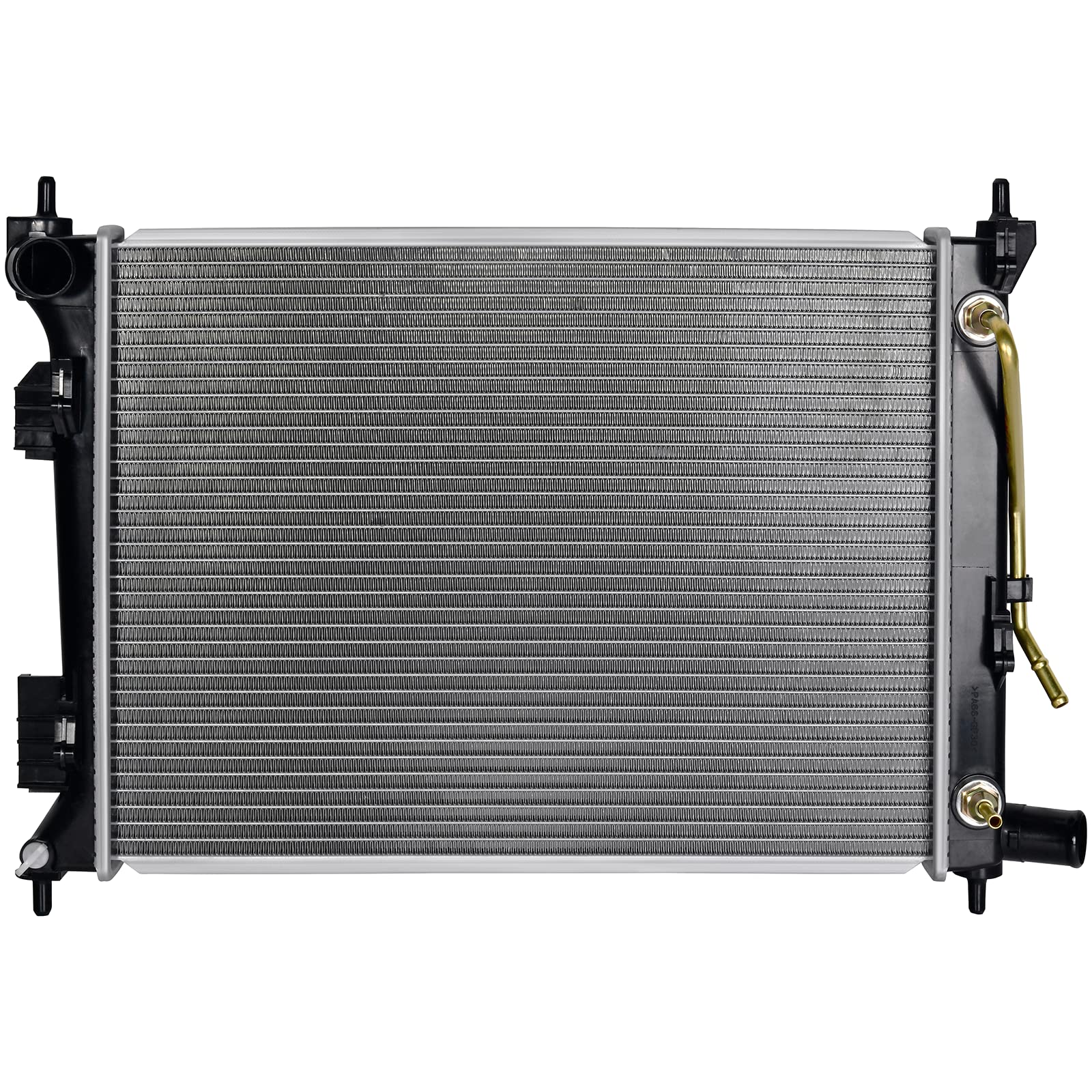 SCITOO 13253 Radiator Fit 2012-2017 for Hyundai for Accent 1.6L 2012-2017 for Kia for Rio 1.6L