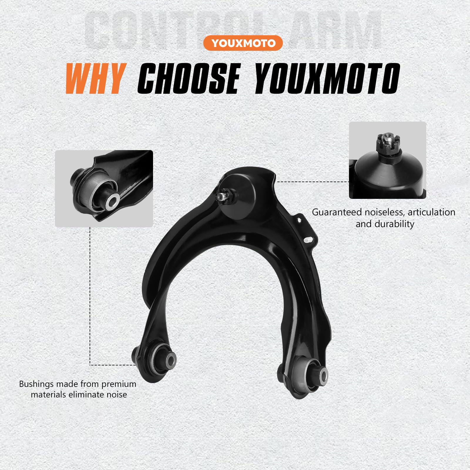 Front Upper Control Suspension Arms Fit For Honda Accord 2003 2004 2005 2006 2007, Fit For Acura Tsx 2004 2005 2006 2007 2008, K