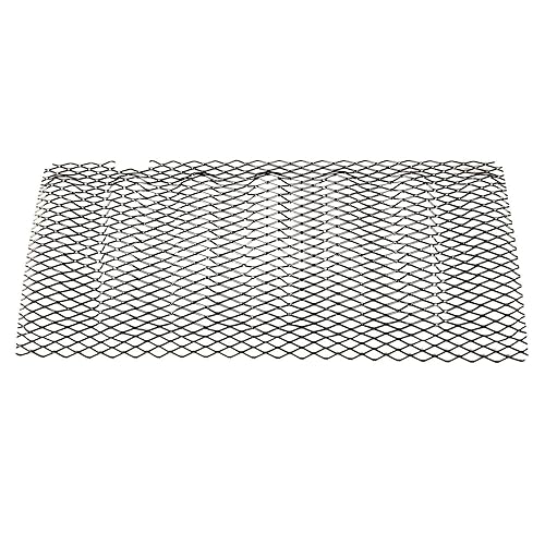 Rugged Ridge | Grille Insert, Mesh, Black | 11401.31 | Fits 2007-2018 Jeep Wrangler Jk