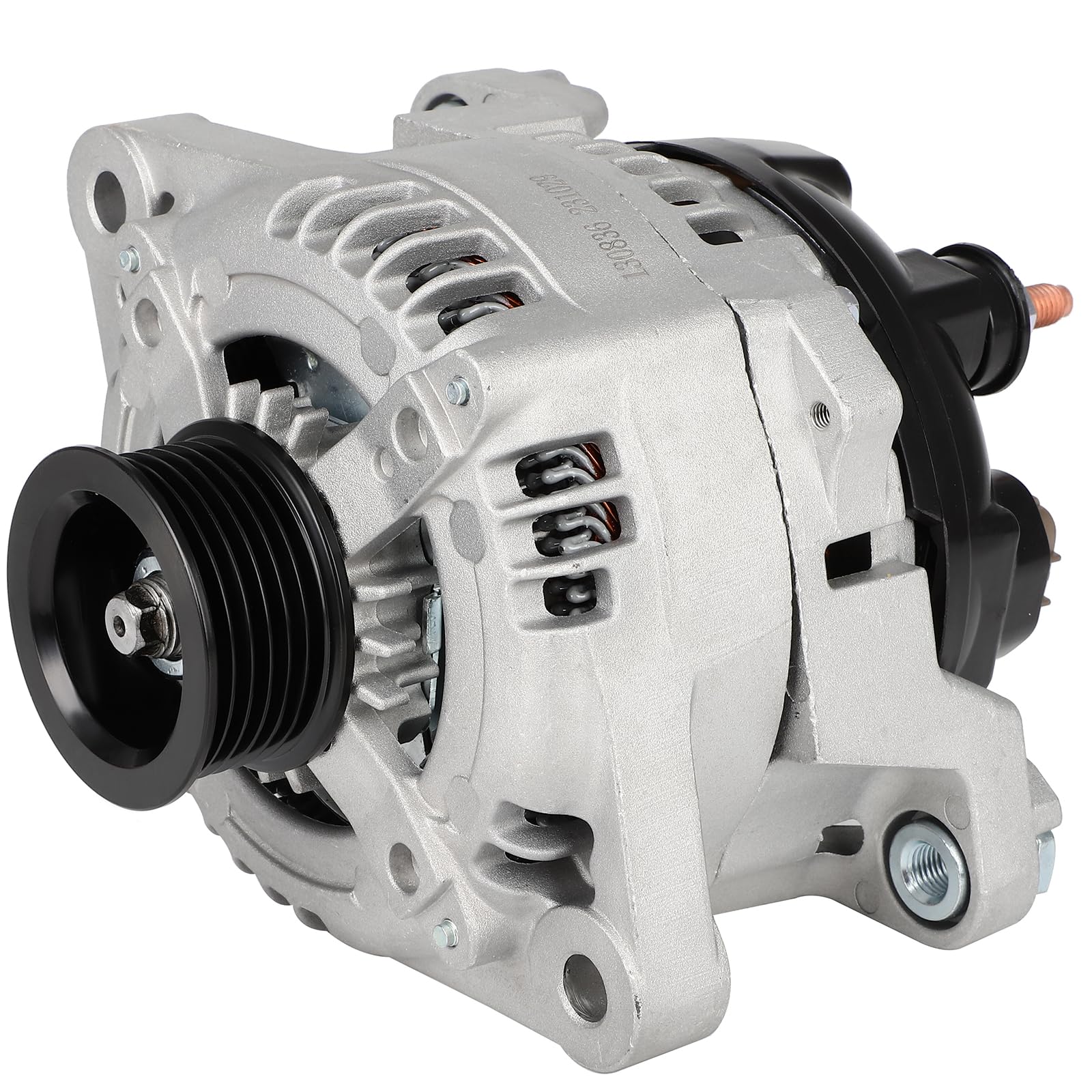 SCITOO Alternator Fits for Hyundai Sonata 15-19, Santa Fe 19-20, for Santa Fe Sport 17-18 & for Kia Optima 16-20, for Sorento 15