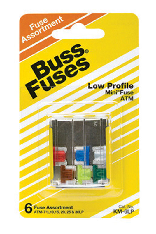 AUTO FUSE LOW PROF AST (Pack of 1)
