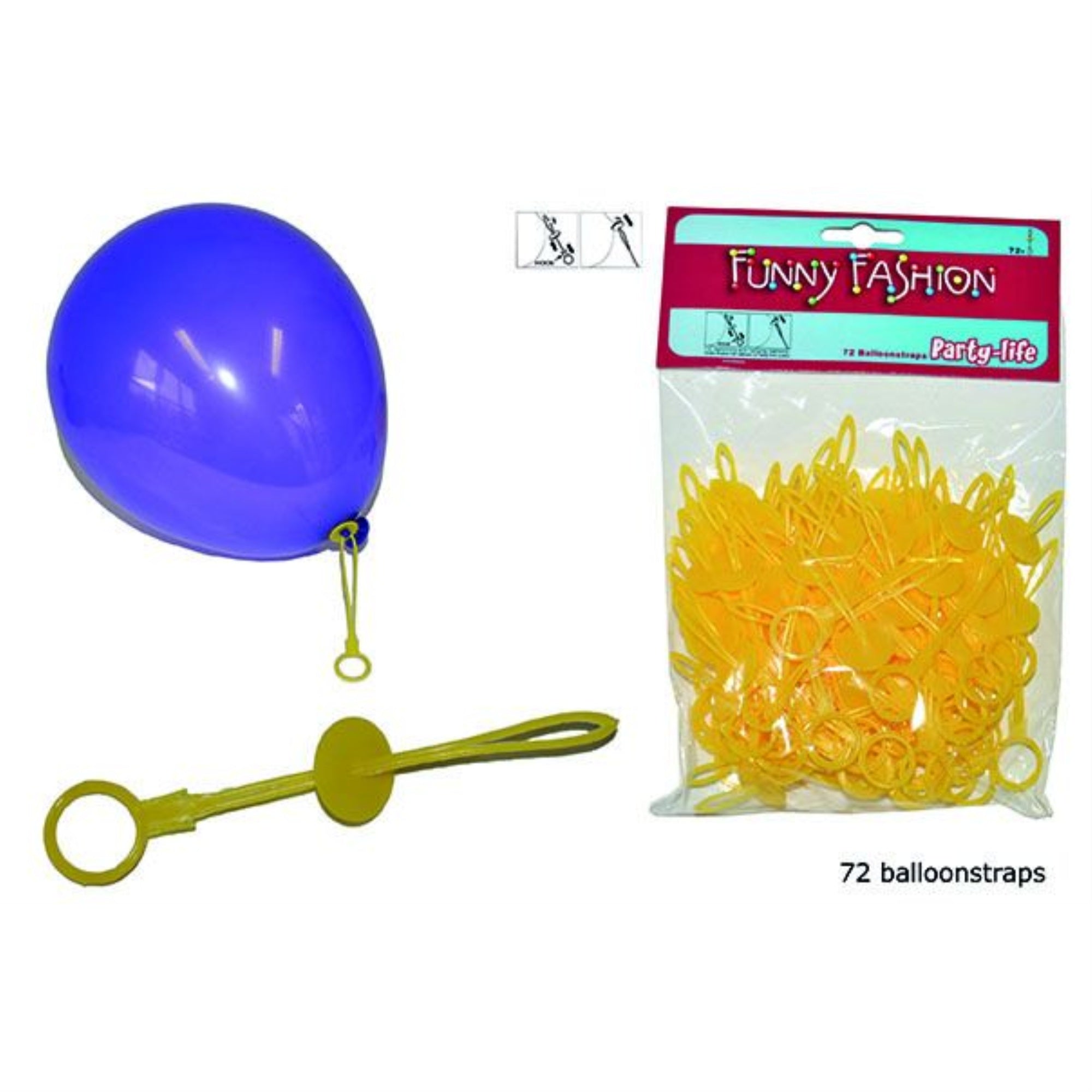 BalloonAccessoryStraps72 pcs