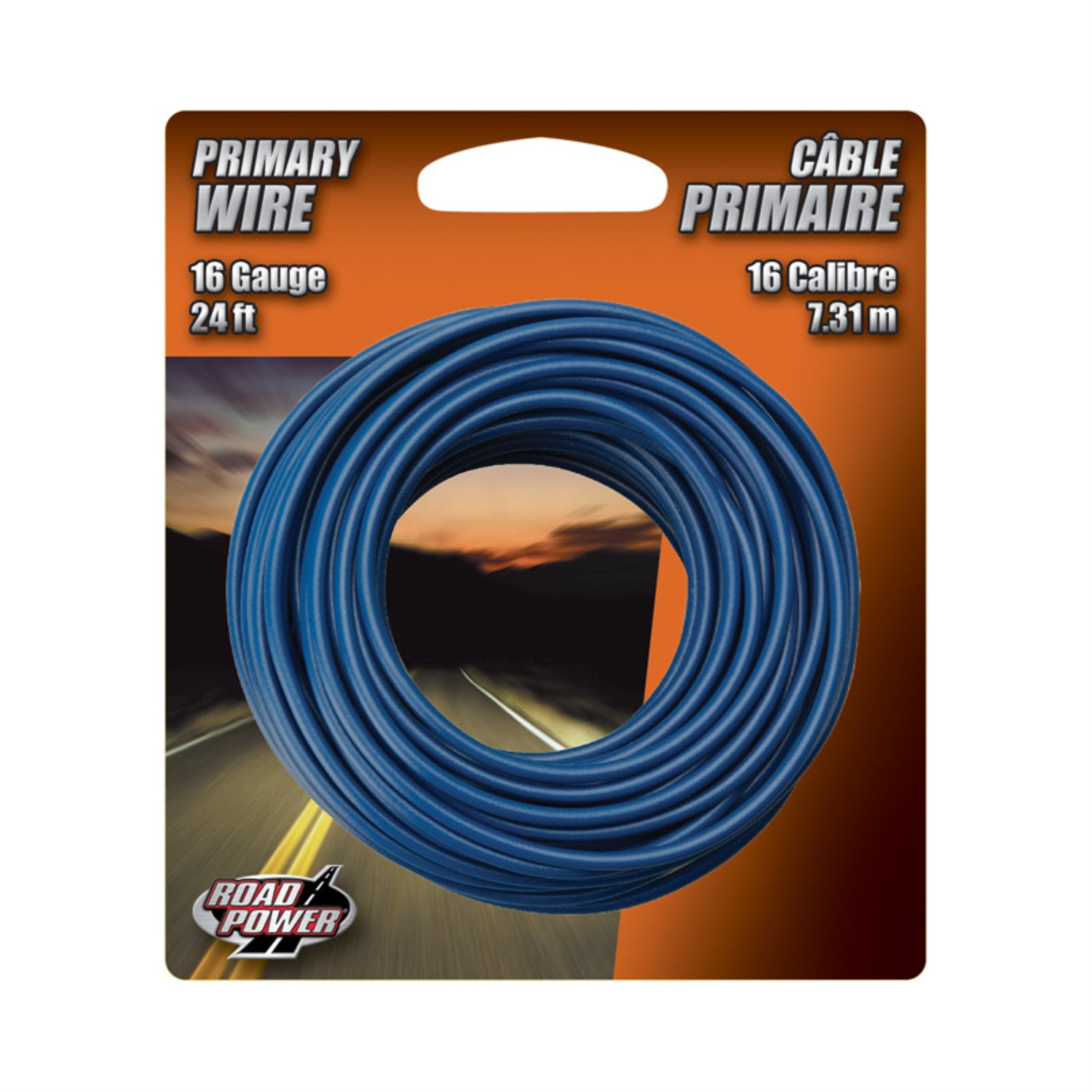 Wire Primary 16Ga24'Blue (Pack Of 1)