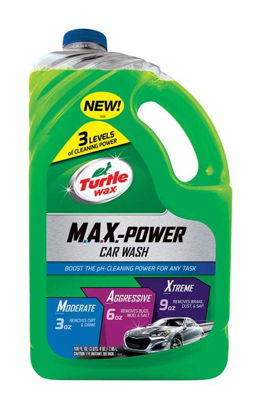 MAXPOWER CAR WASH 100OZ (Pack of 1)