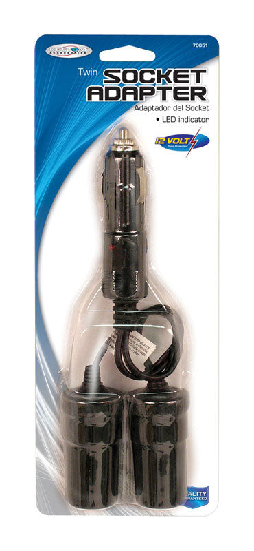 Plug Lighter Twin (Pack Of 1)