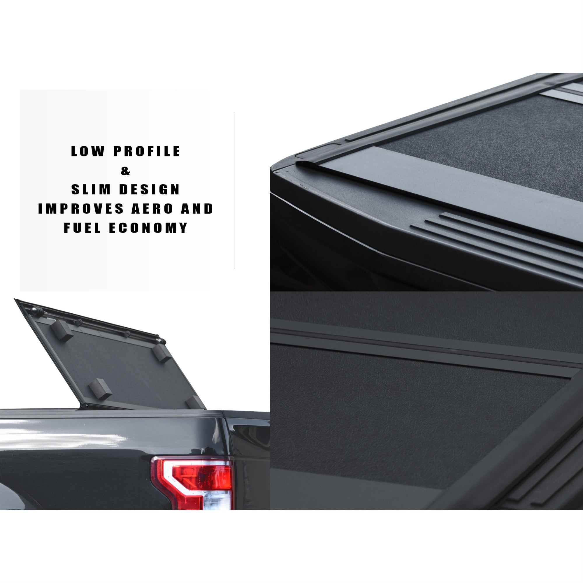 Armordillo 20072013 Toyota Tundra CoveRex TFX Series Folding Truck Bed Tonneau Cover (5.5 Bed)