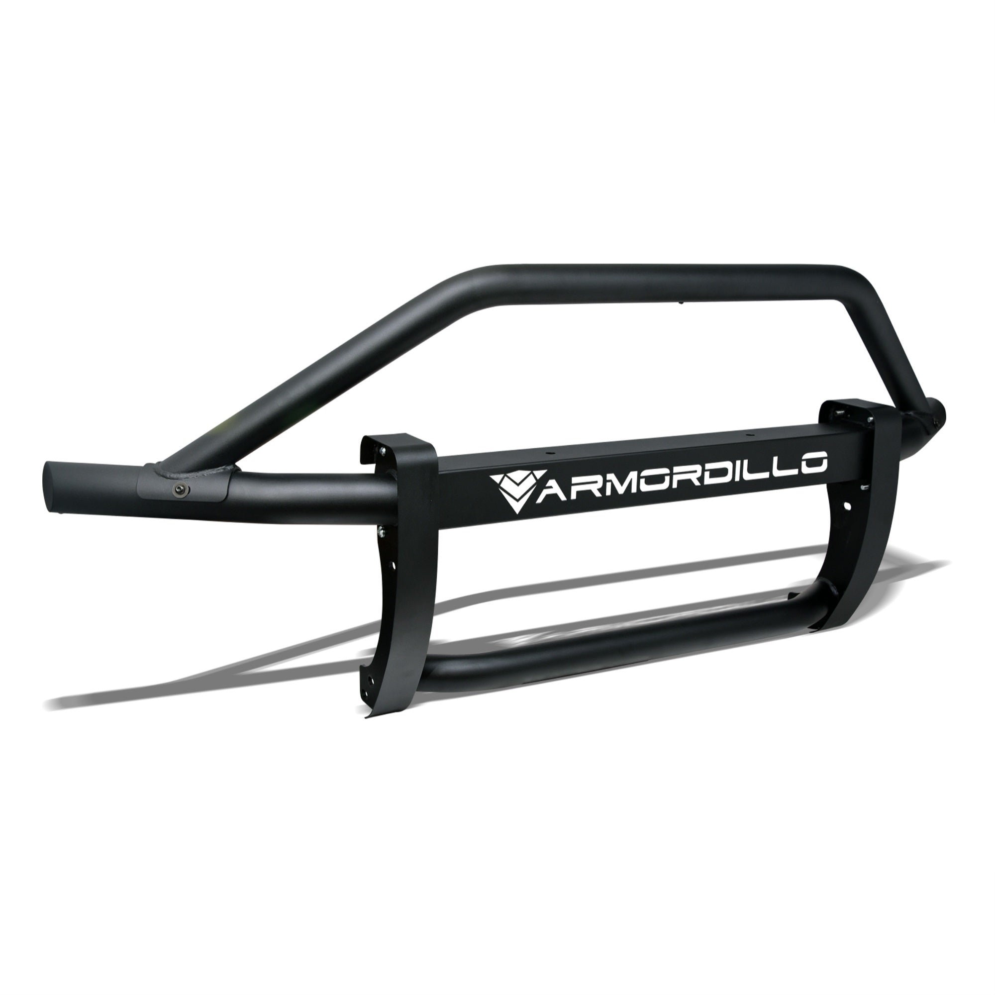 Armordillo 20072013 GMC Sierra 1500 AR PreRunner Guard  Matte Black