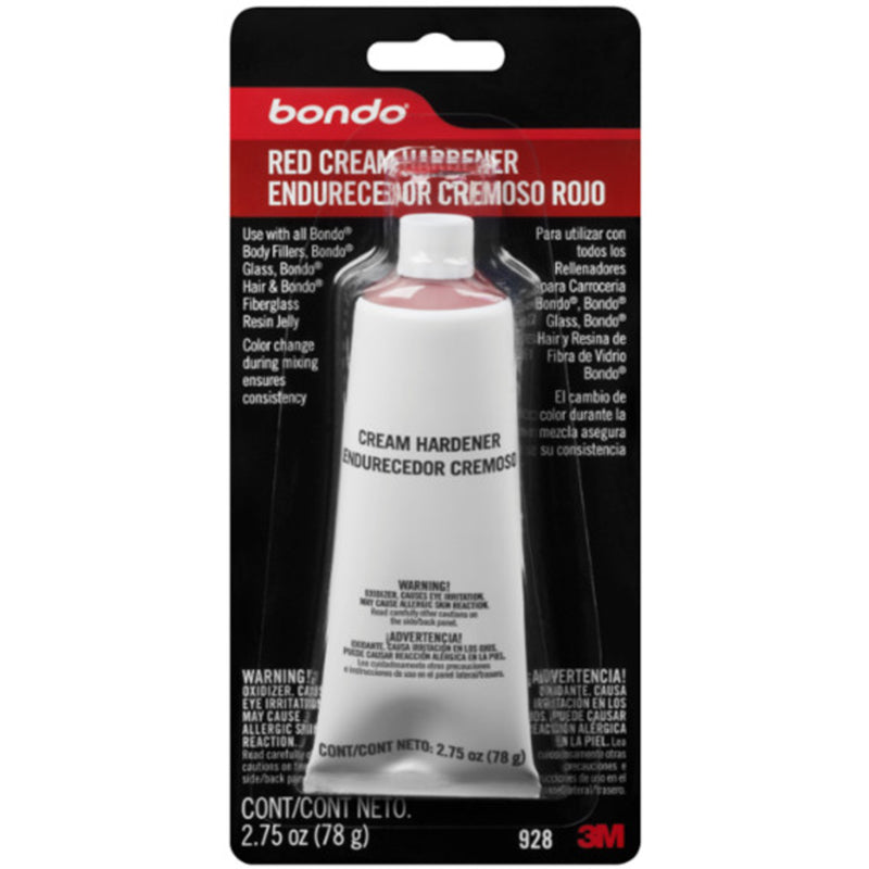 Bondo Cream Hrdnr 2.75Oz(Pack Of 1)
