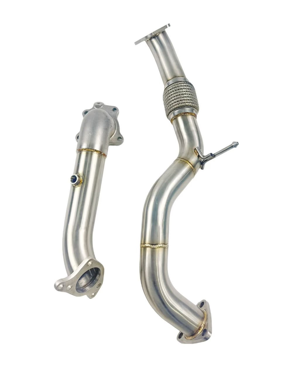 SPDZ1 2.5″ Catless Downpipe+Front Pipe For Honda Civic 1.5t Turbo EX LX SI 2016-2022 ***PREORDER ITEM, NEXT DELIVERY MID SEPTEMBER 2026***