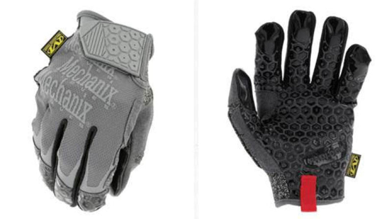 Mechanix Wear Box Cutter Grey Gloves - X-Large