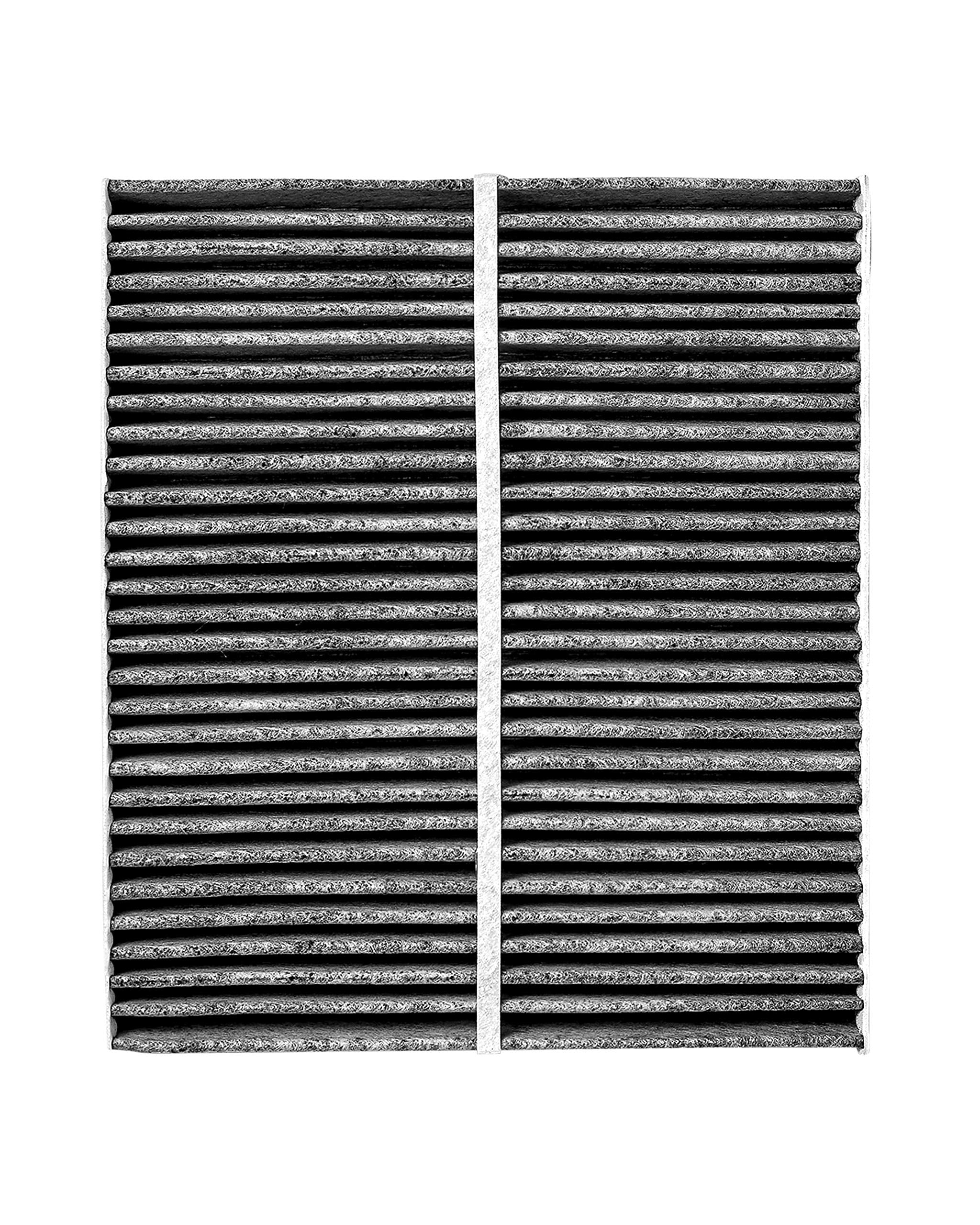 SPEARHEAD Breathe Easy AC & Heater Cabin Filter, Electrostatic Media, 7.9" x 9.1" x 1.2", Model BE-743, Up to